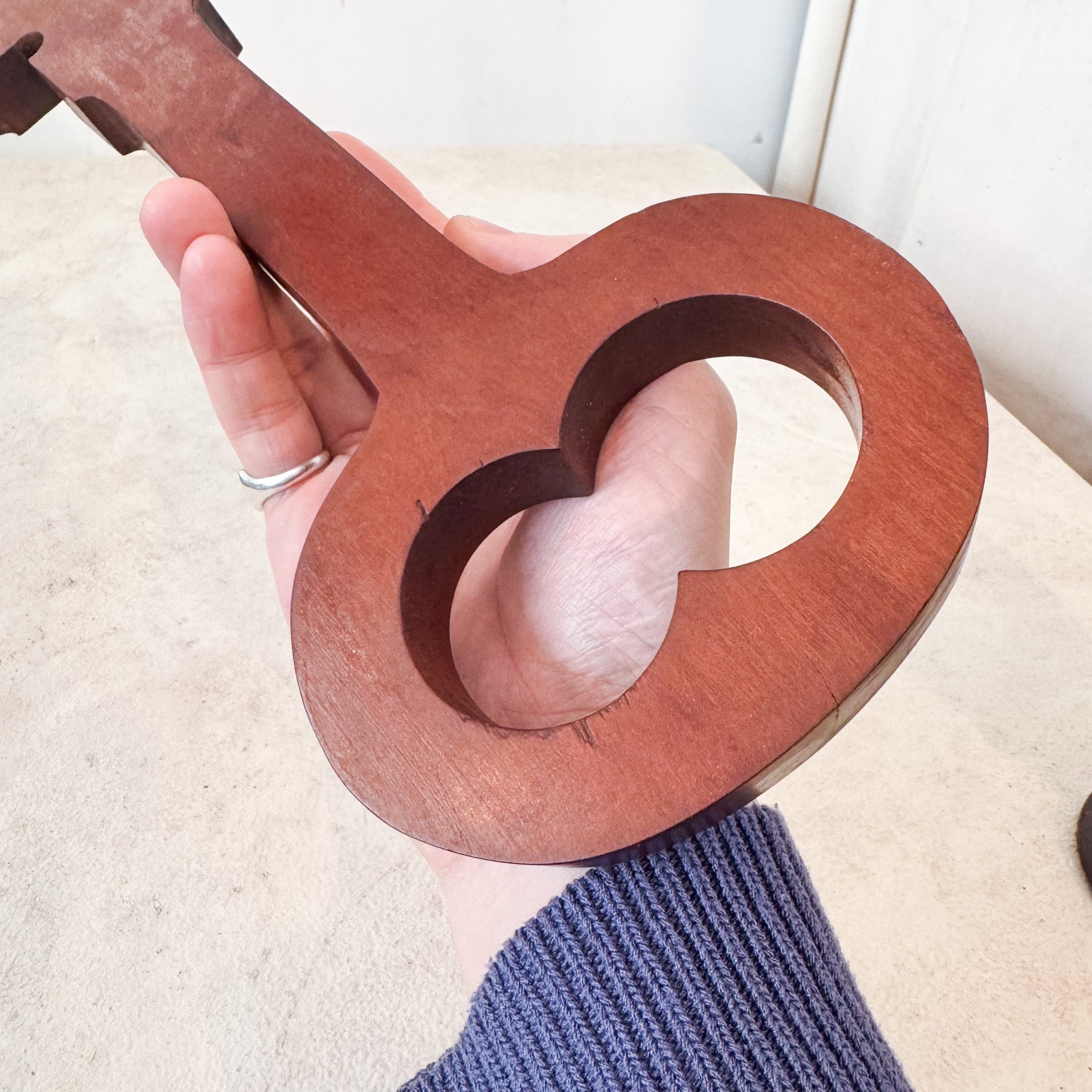 Wooden Key Object / 木製鍵のオブジェ