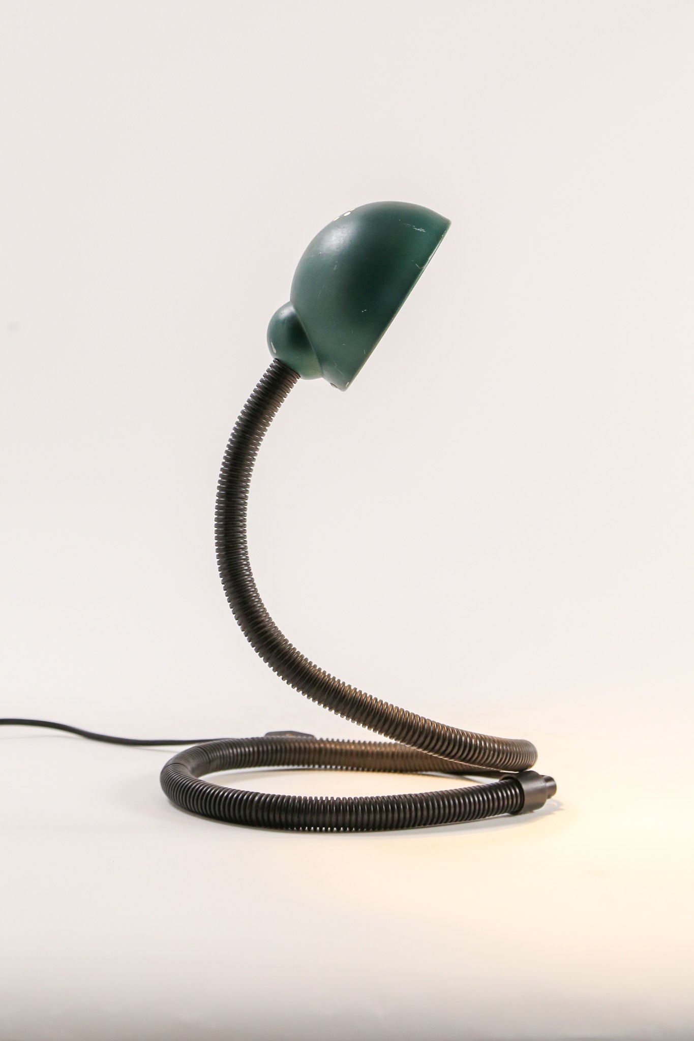 Vintage Flexible Table Lamp Green / ヴィンテージ フレキシブル テーブルランプ グリーン