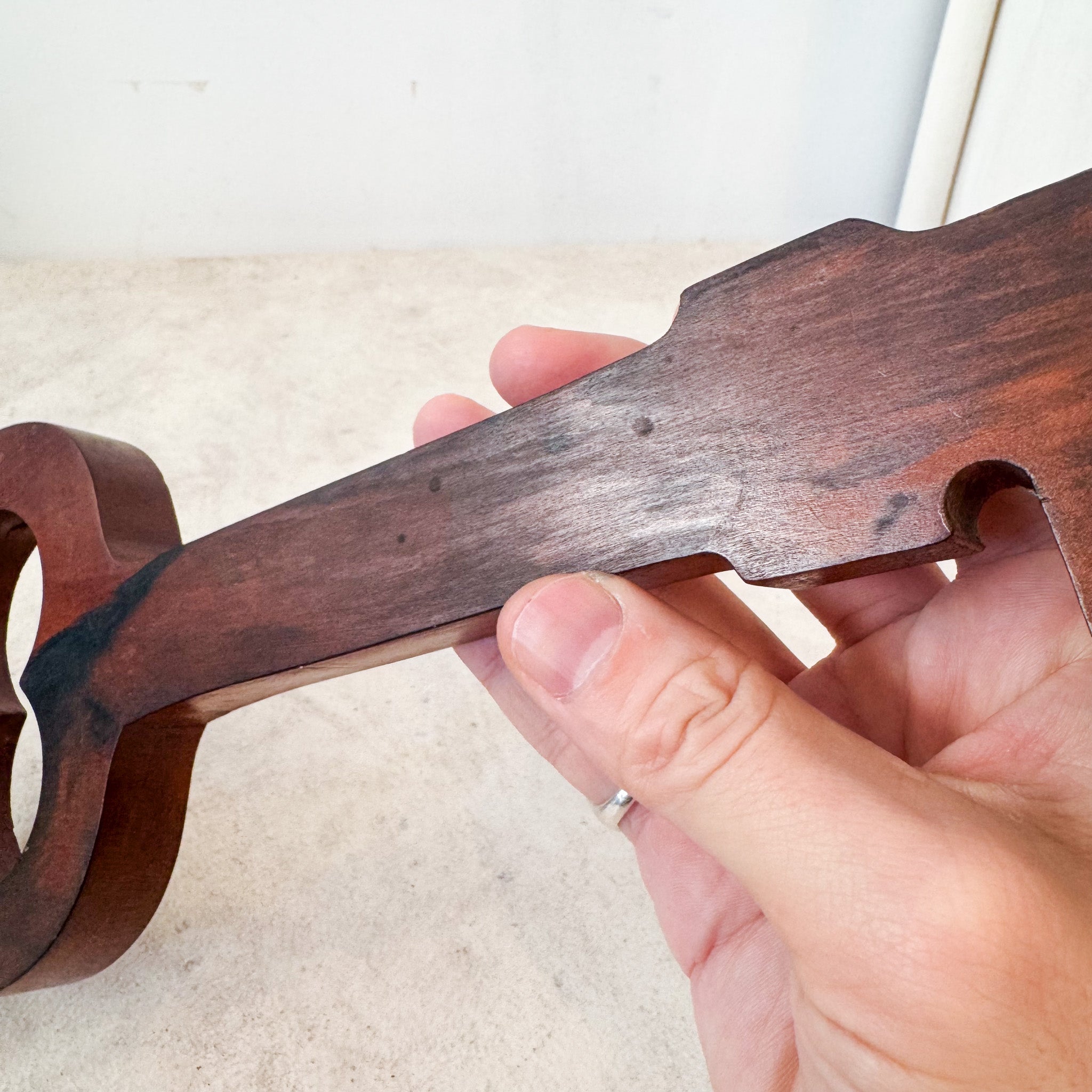Wooden Key Object / 木製鍵のオブジェ