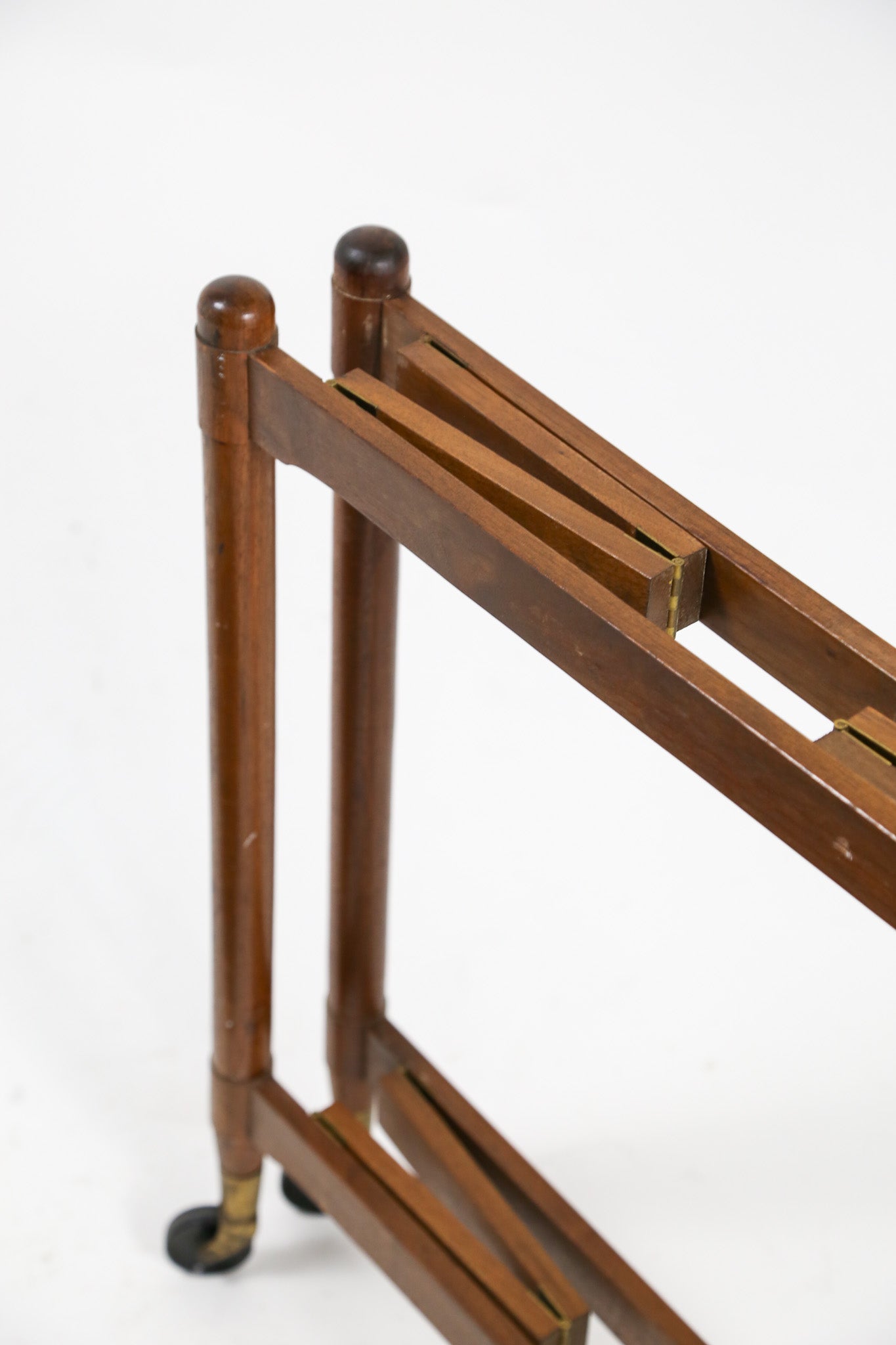Folding Service Wagon (John Stuart Inc.) / 折りたたみサービスワゴン