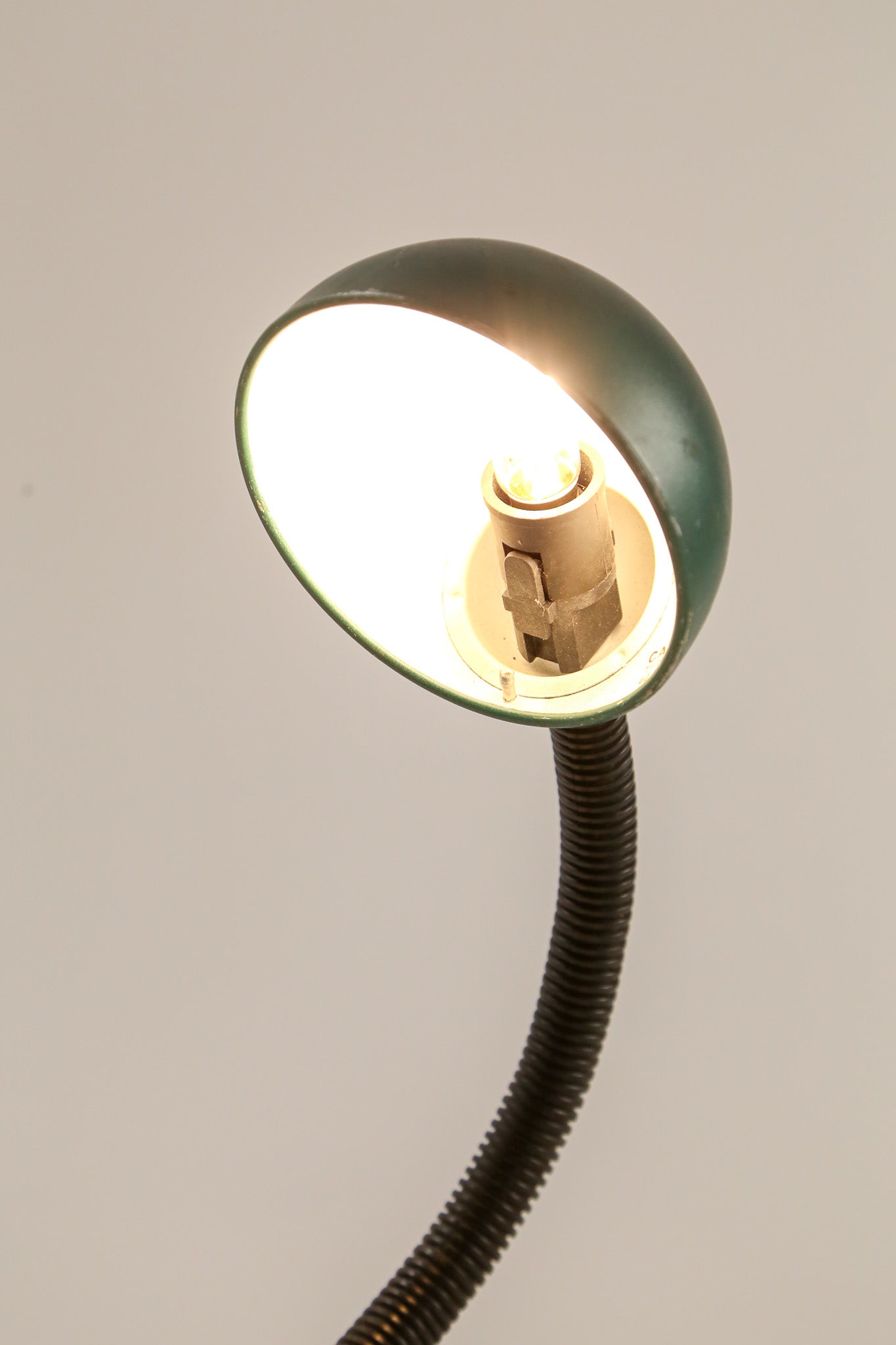 Vintage Flexible Table Lamp Green / ヴィンテージ フレキシブル テーブルランプ グリーン