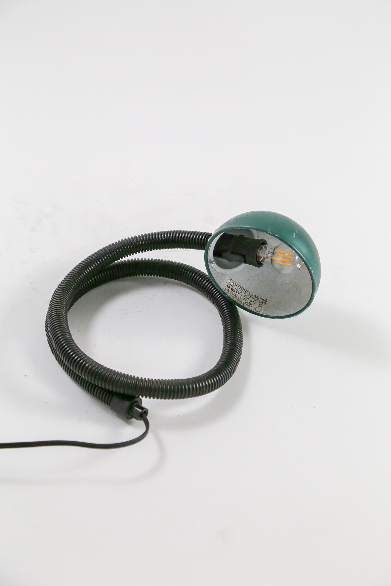 Vintage Flexible Table Lamp Green / ヴィンテージ フレキシブル テーブルランプ グリーン