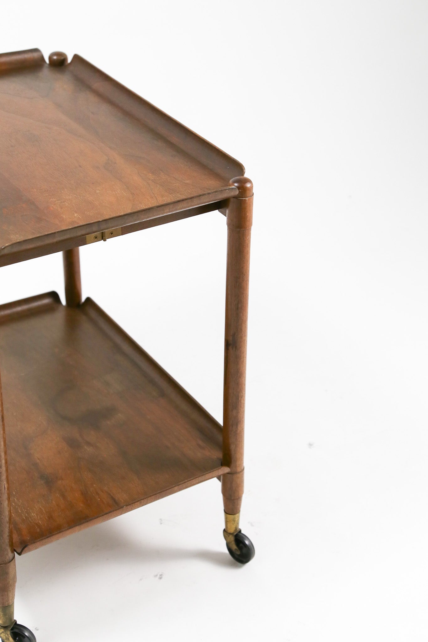 Folding Service Wagon (John Stuart Inc.) / 折りたたみサービスワゴン