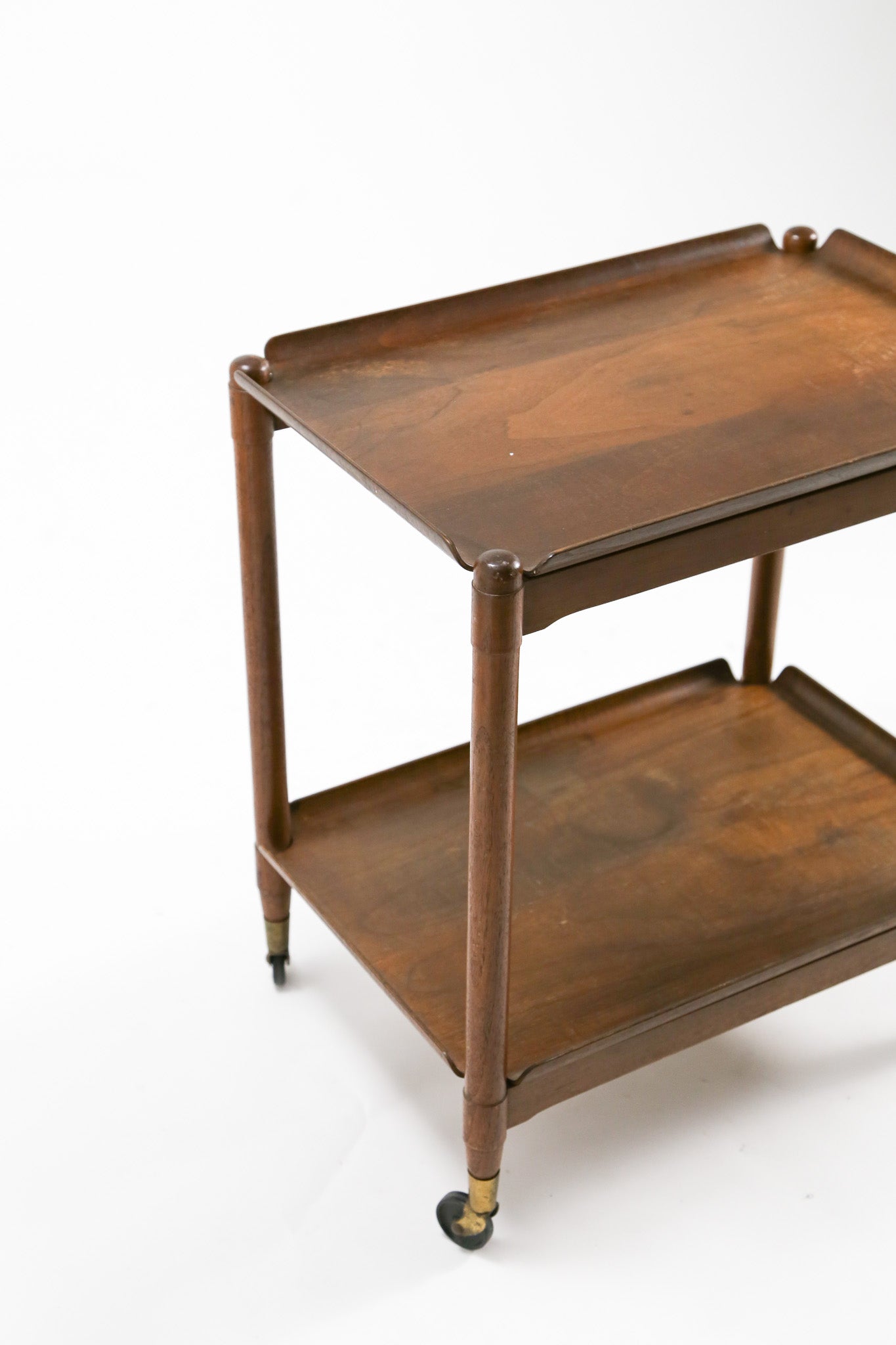Folding Service Wagon (John Stuart Inc.) / 折りたたみサービスワゴン