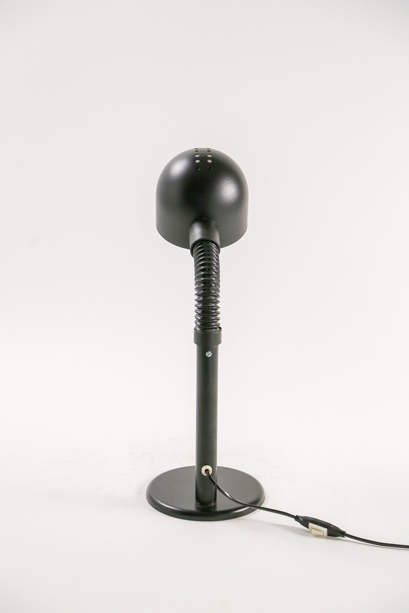 Black Gooseneck Table Lamp / 黒グースネックライト