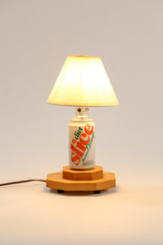 Juice Can × Wood Desk Light / ジュース缶×木製 デスクライト