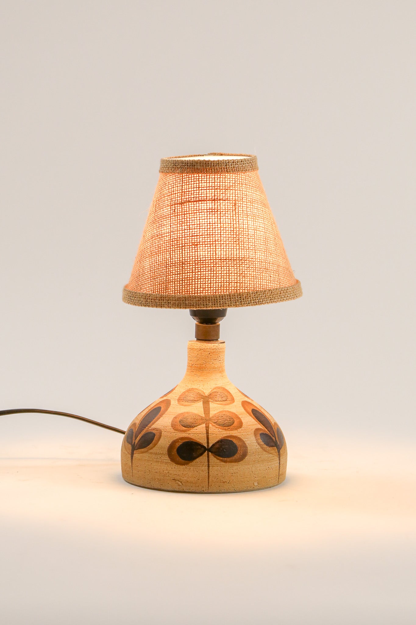 Ceramic Base Table Light / 陶器ベースのテーブルライト