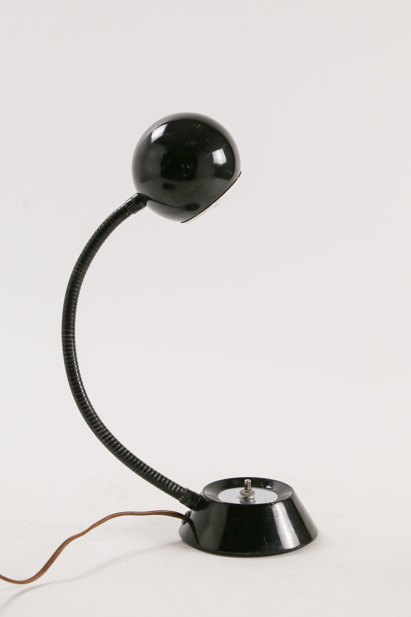 Black Ball Shade Desk Light / 黒ボールシェード デスクライト