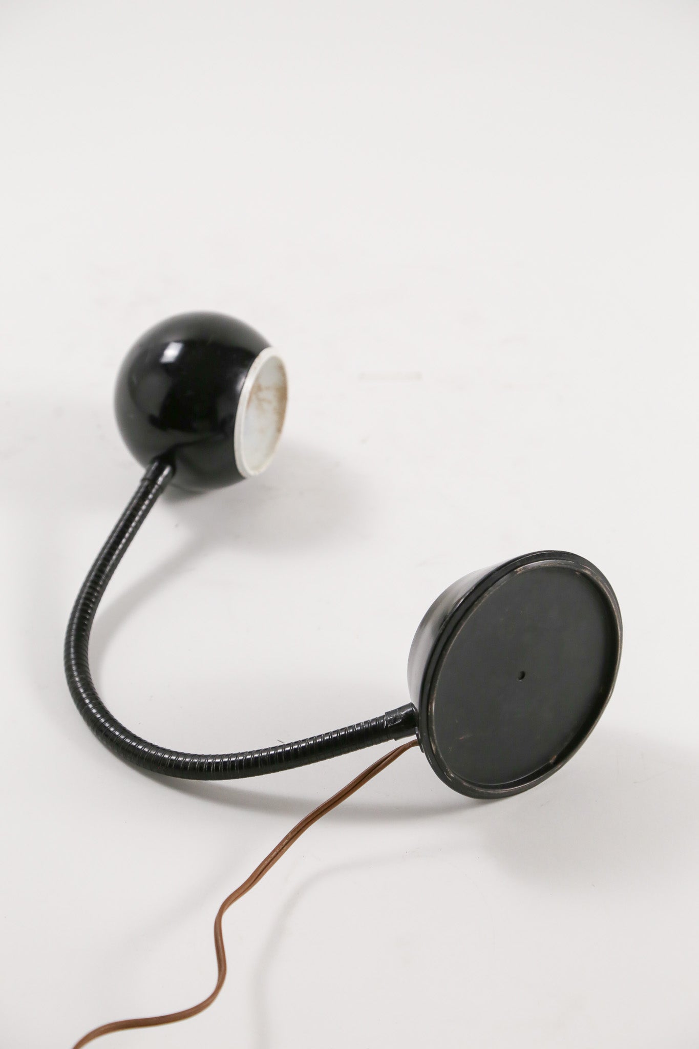 Black Ball Shade Desk Light / 黒ボールシェード デスクライト