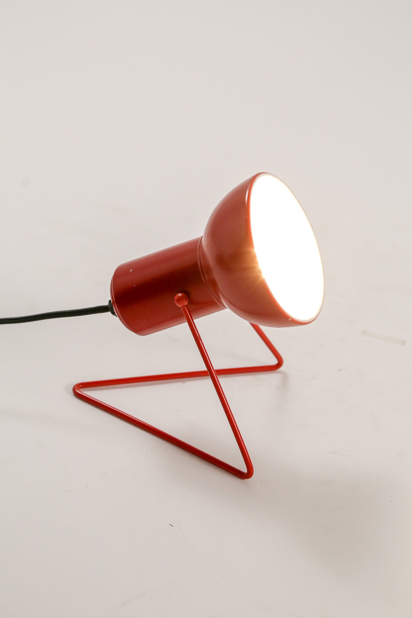 Red Desk Light / 赤 デスクライト
