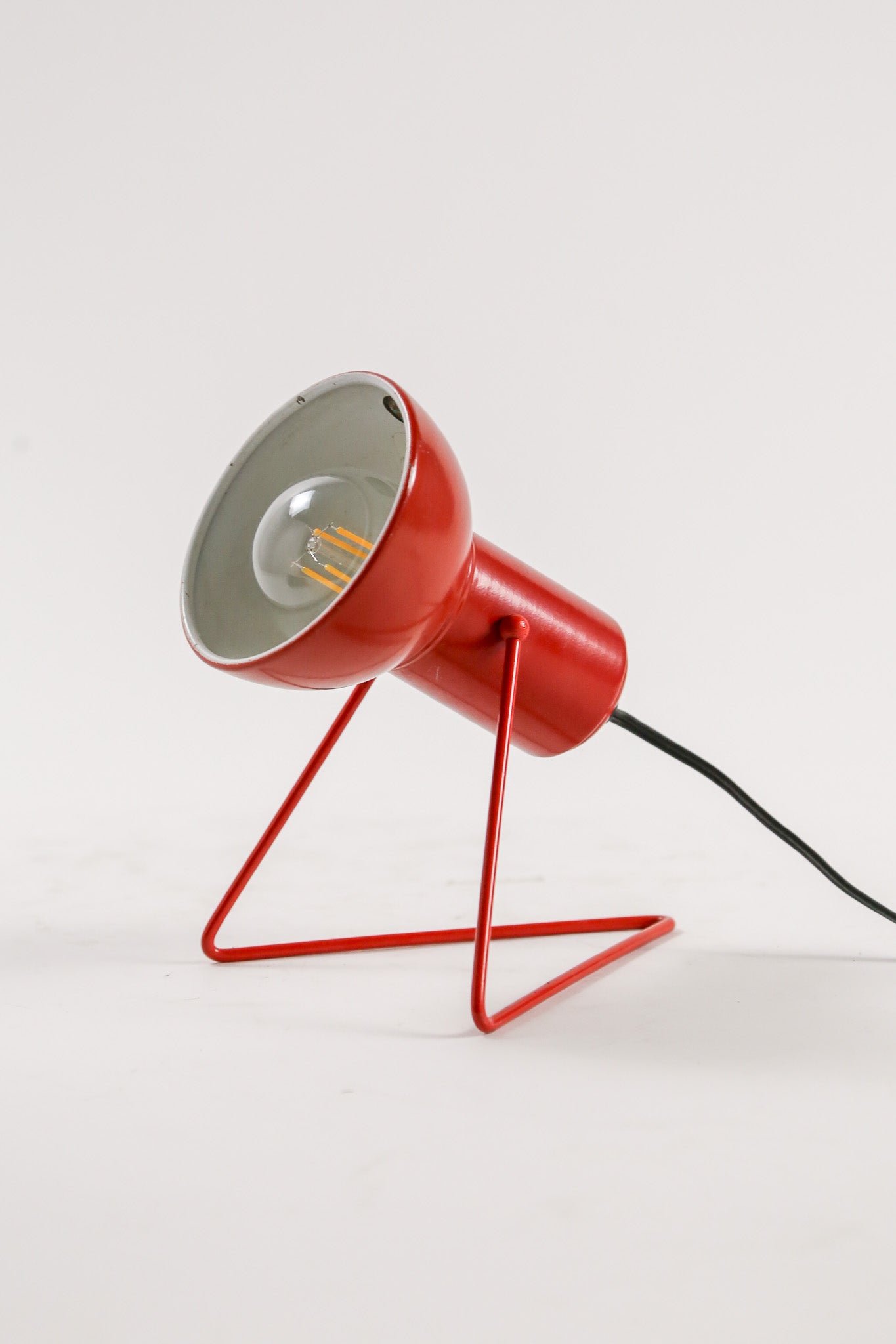 Red Desk Light / 赤 デスクライト