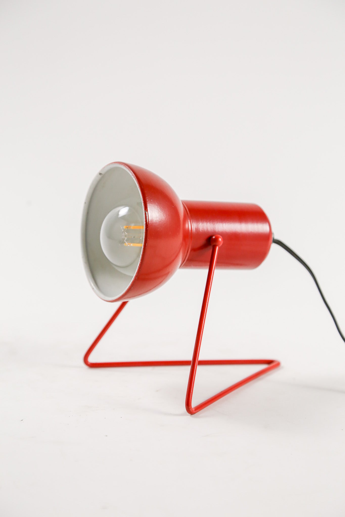 Red Desk Light / 赤 デスクライト