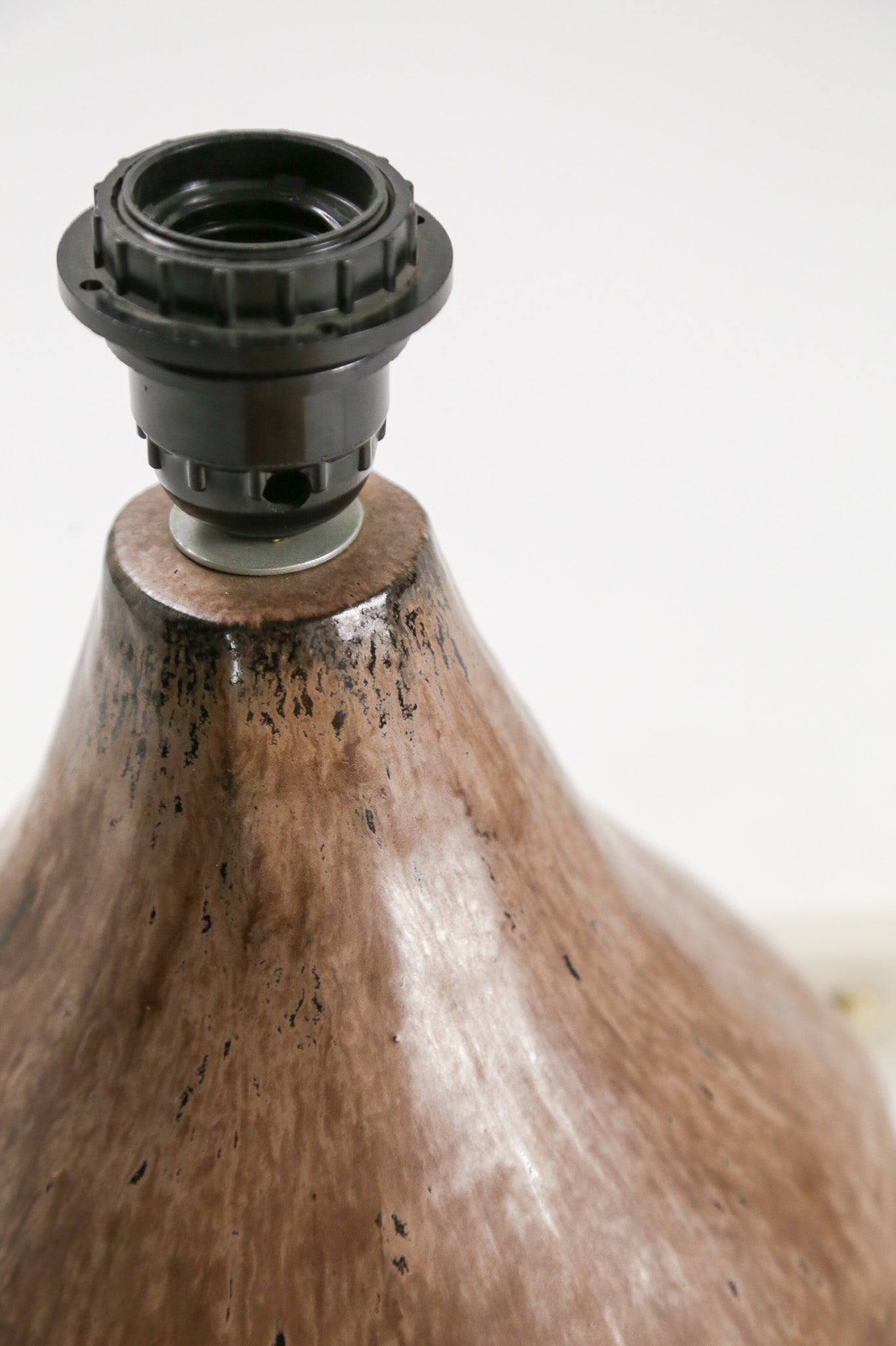 Pottery Base Desk Light / 陶器ベース デスクライト