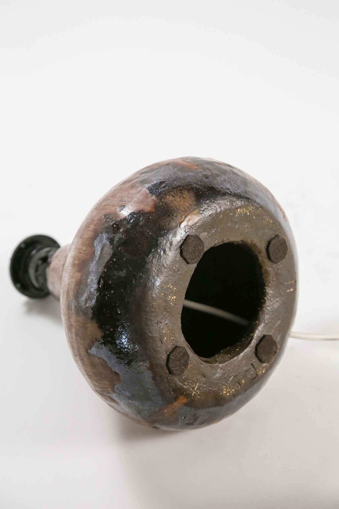 Pottery Base Desk Light / 陶器ベース デスクライト