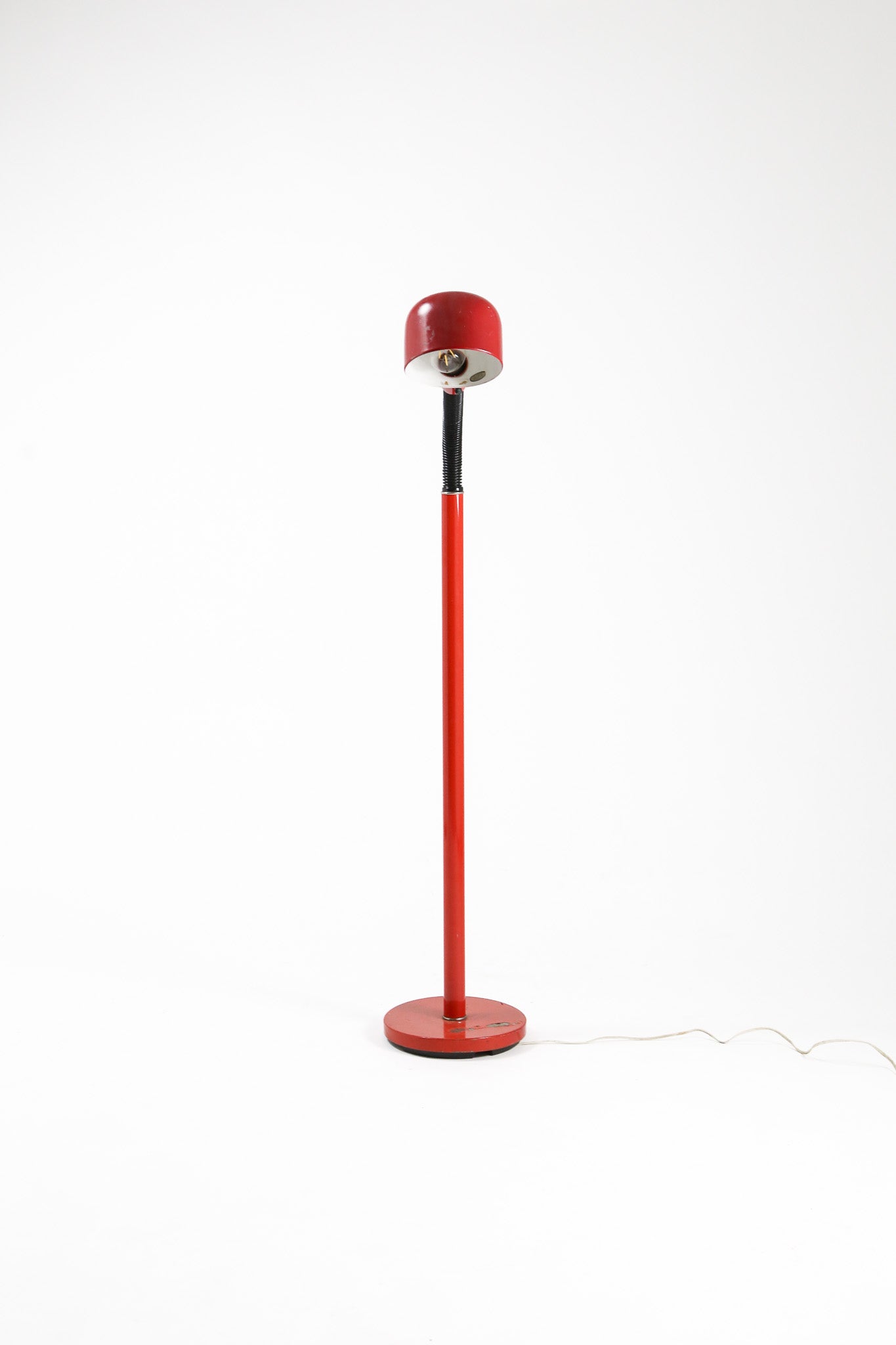 Red Vintage Floor Lamp / レッド ヴィンテージ フロアランプ