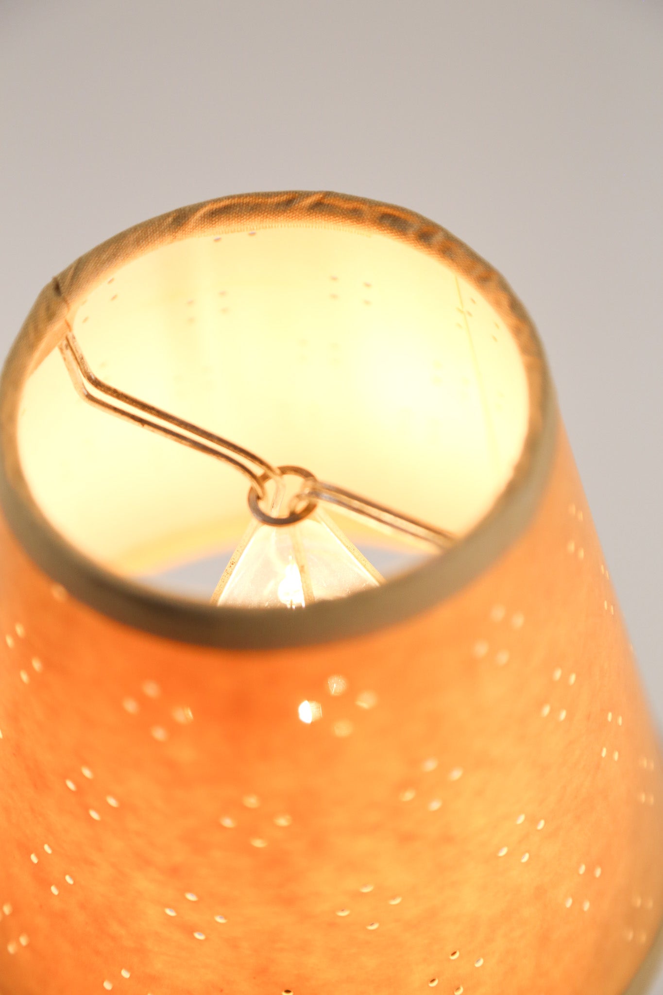 Wood Base & Paper Shade Desk Lamp / 木製ベース×紙シェード デスクライト