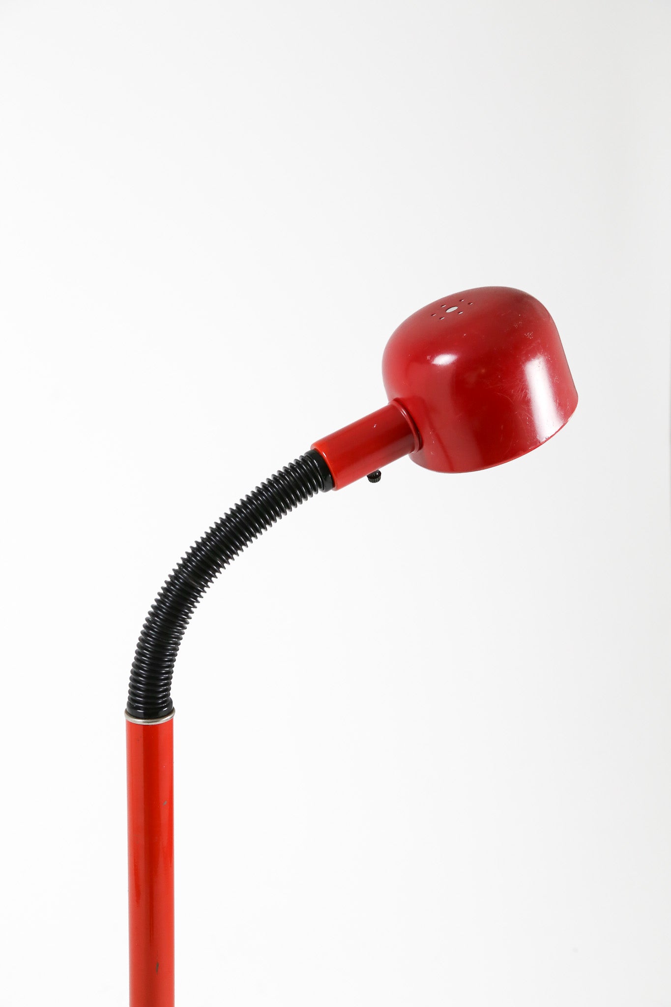 Red Vintage Floor Lamp / レッド ヴィンテージ フロアランプ