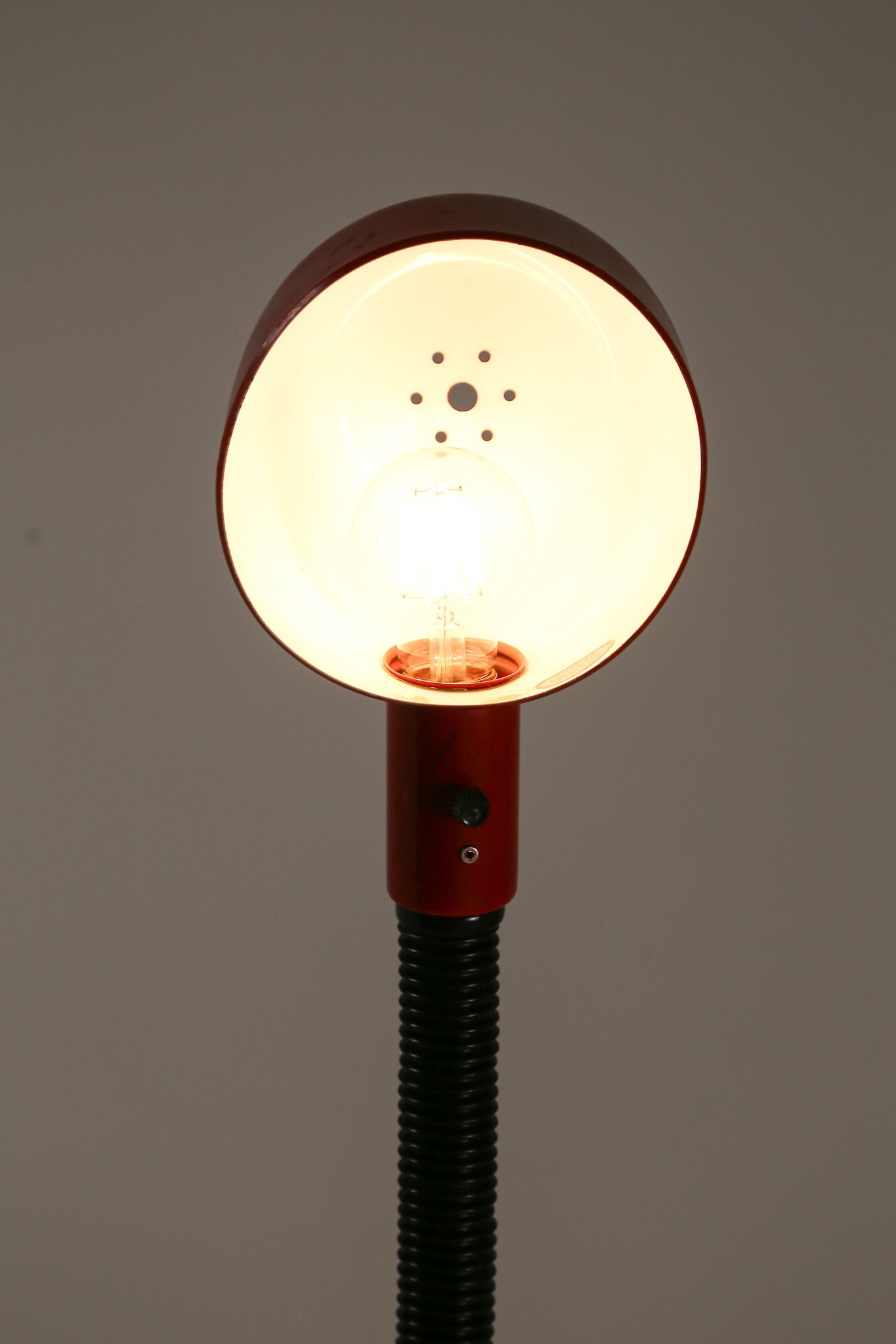 Red Vintage Floor Lamp / レッド ヴィンテージ フロアランプ