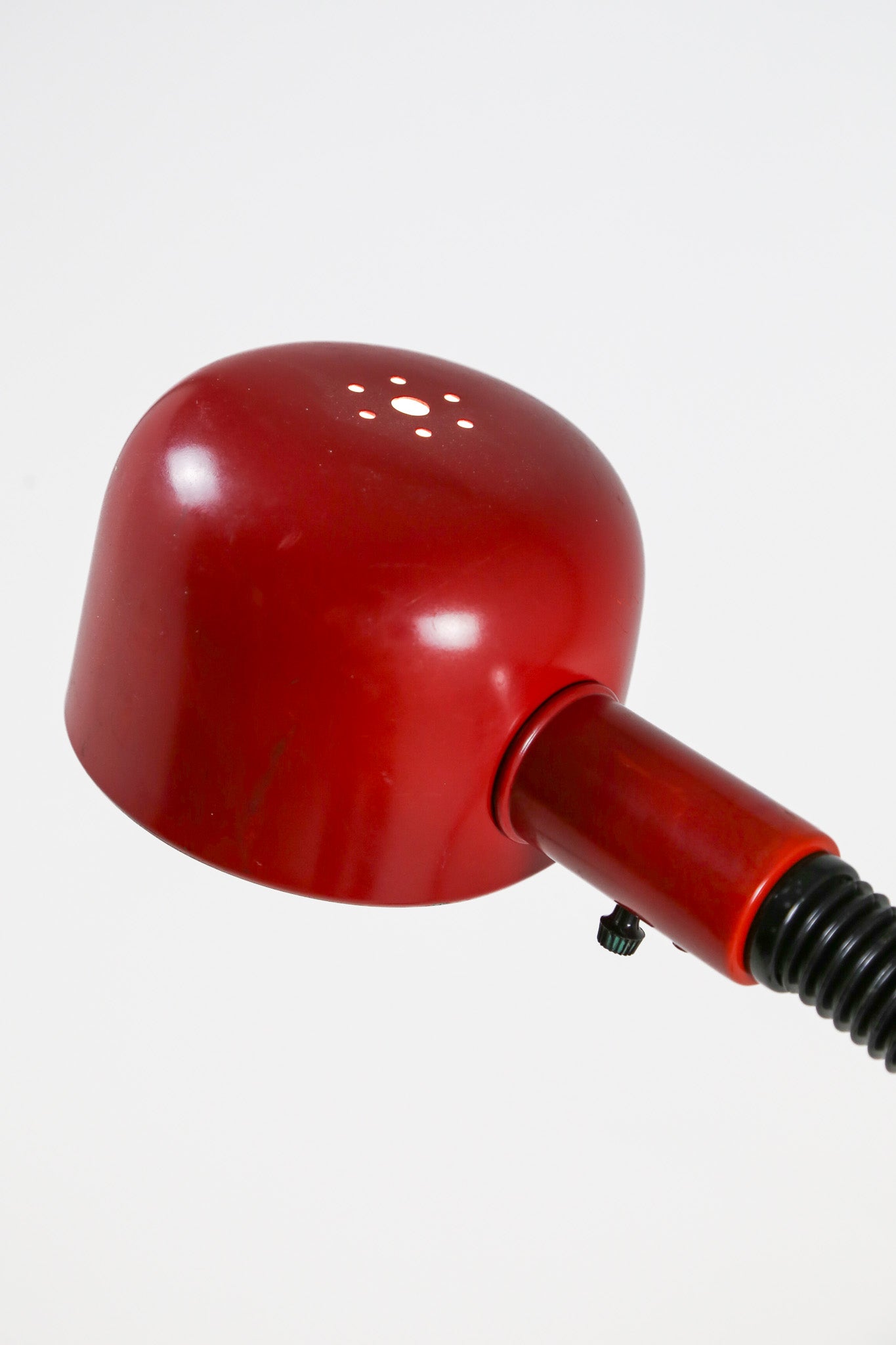 Red Vintage Floor Lamp / レッド ヴィンテージ フロアランプ