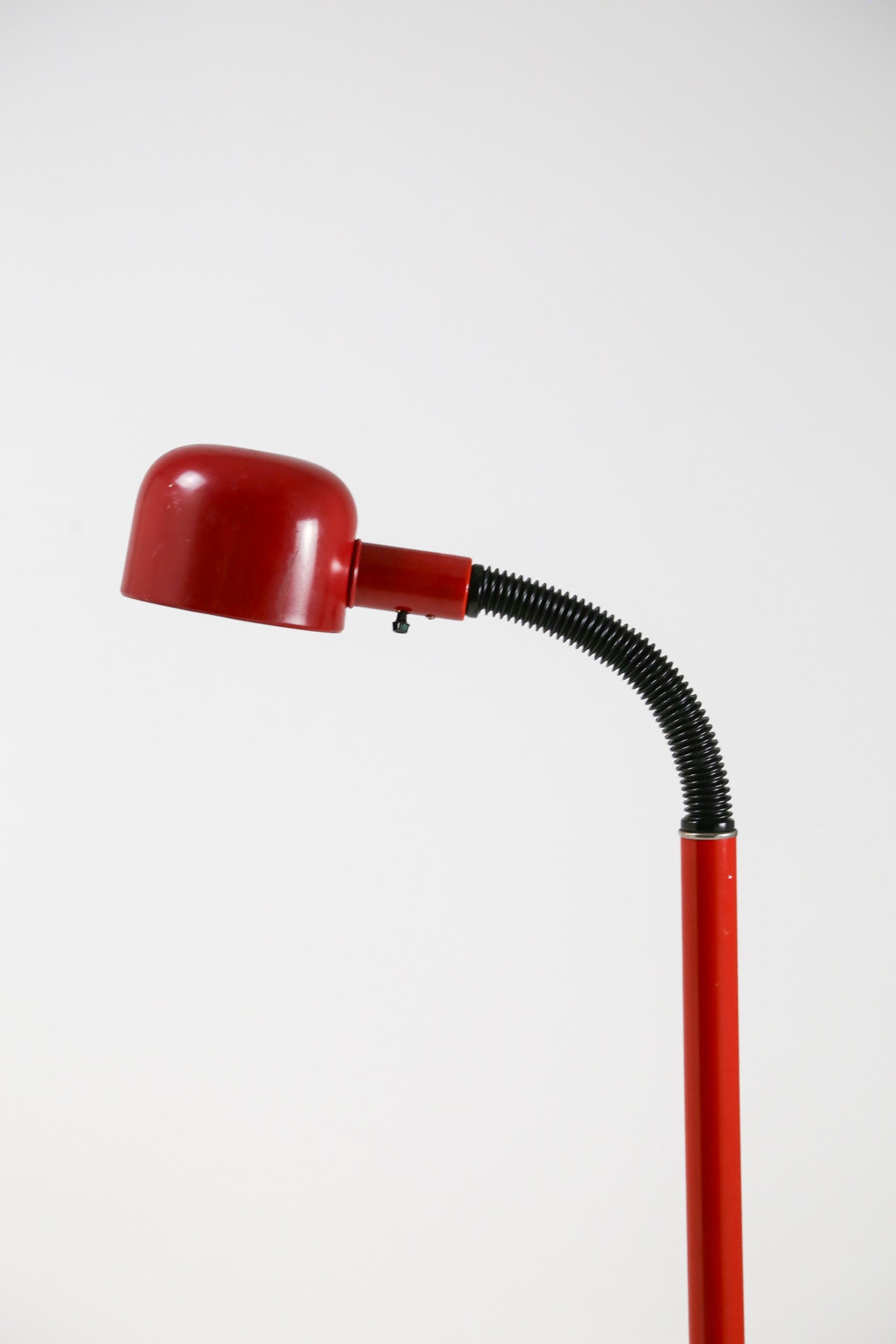 Red Vintage Floor Lamp / レッド ヴィンテージ フロアランプ