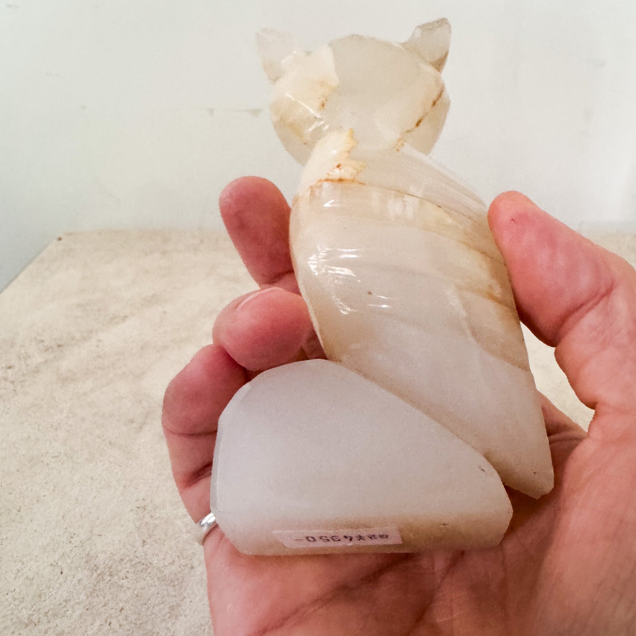 Stone Owl / 石製のフクロウ