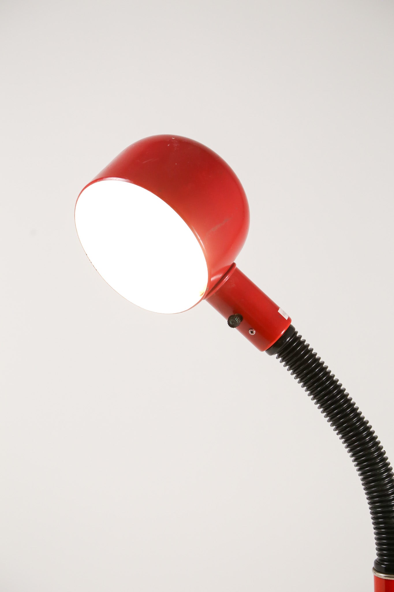Red Vintage Floor Lamp / レッド ヴィンテージ フロアランプ
