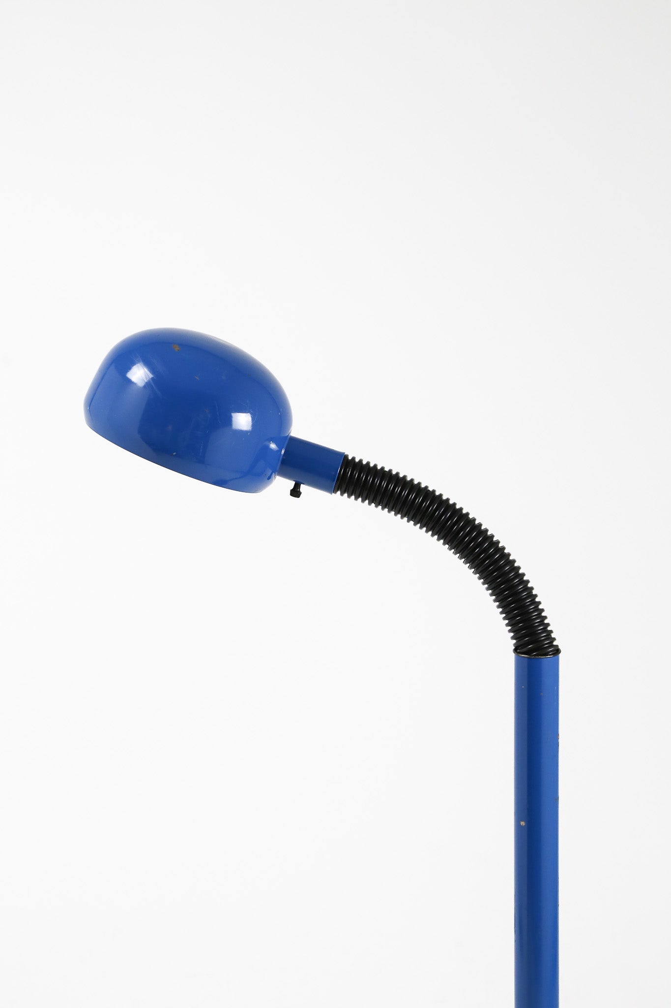 Vintage Blue Floor Lamp / ヴィンテージ ブルー フロアランプ