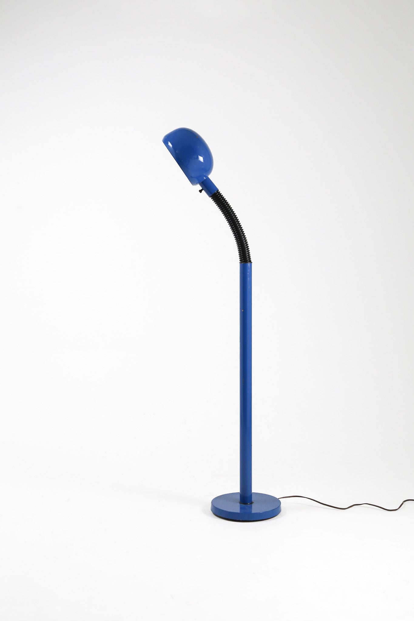 Vintage Blue Floor Lamp / ヴィンテージ ブルー フロアランプ