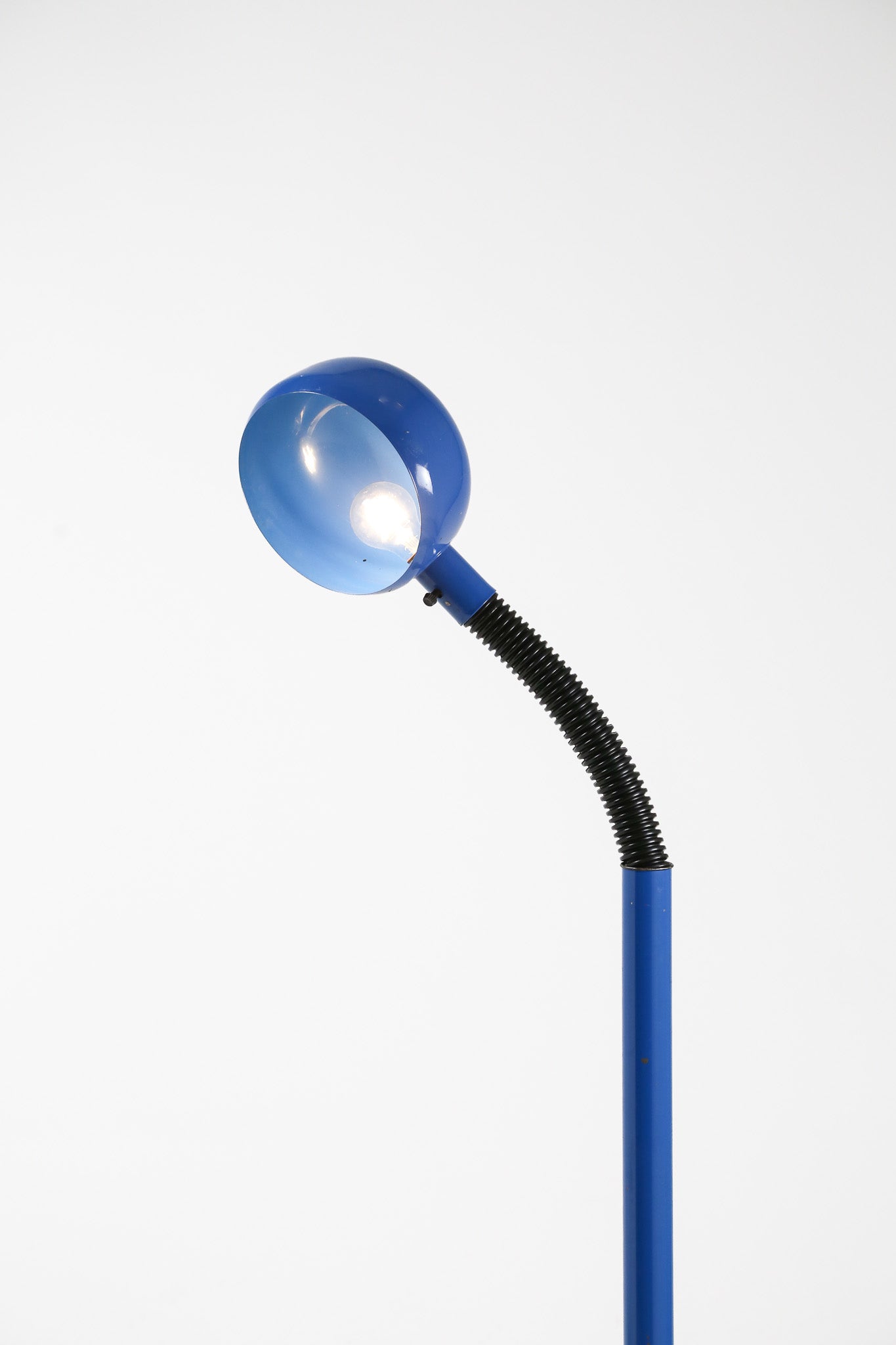 Vintage Blue Floor Lamp / ヴィンテージ ブルー フロアランプ
