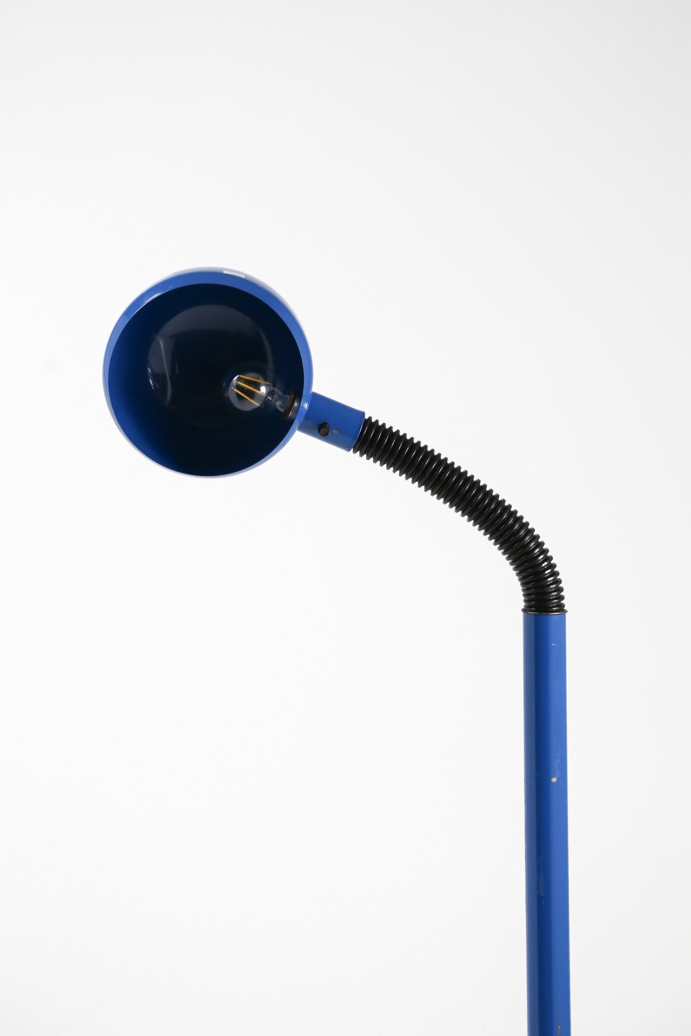 Vintage Blue Floor Lamp / ヴィンテージ ブルー フロアランプ