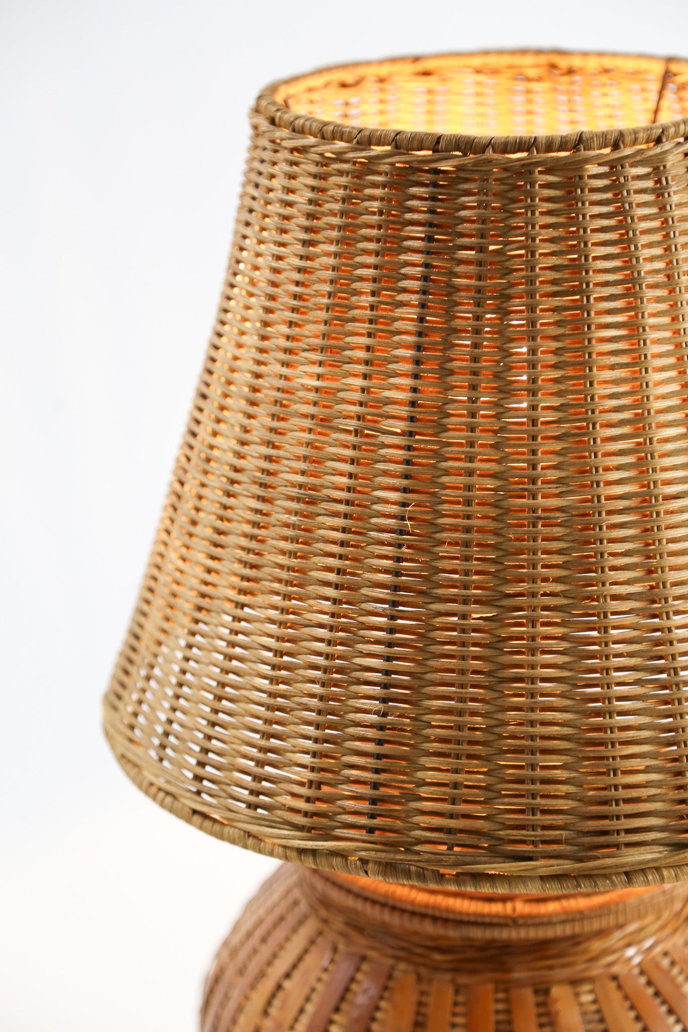 Rattan Desk Light / ラタンデスクライト