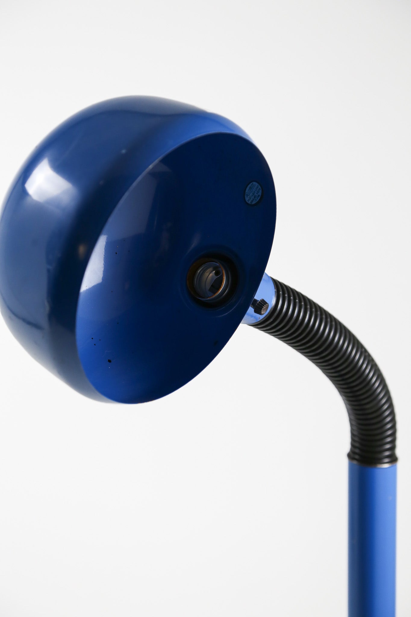 Vintage Blue Floor Lamp / ヴィンテージ ブルー フロアランプ