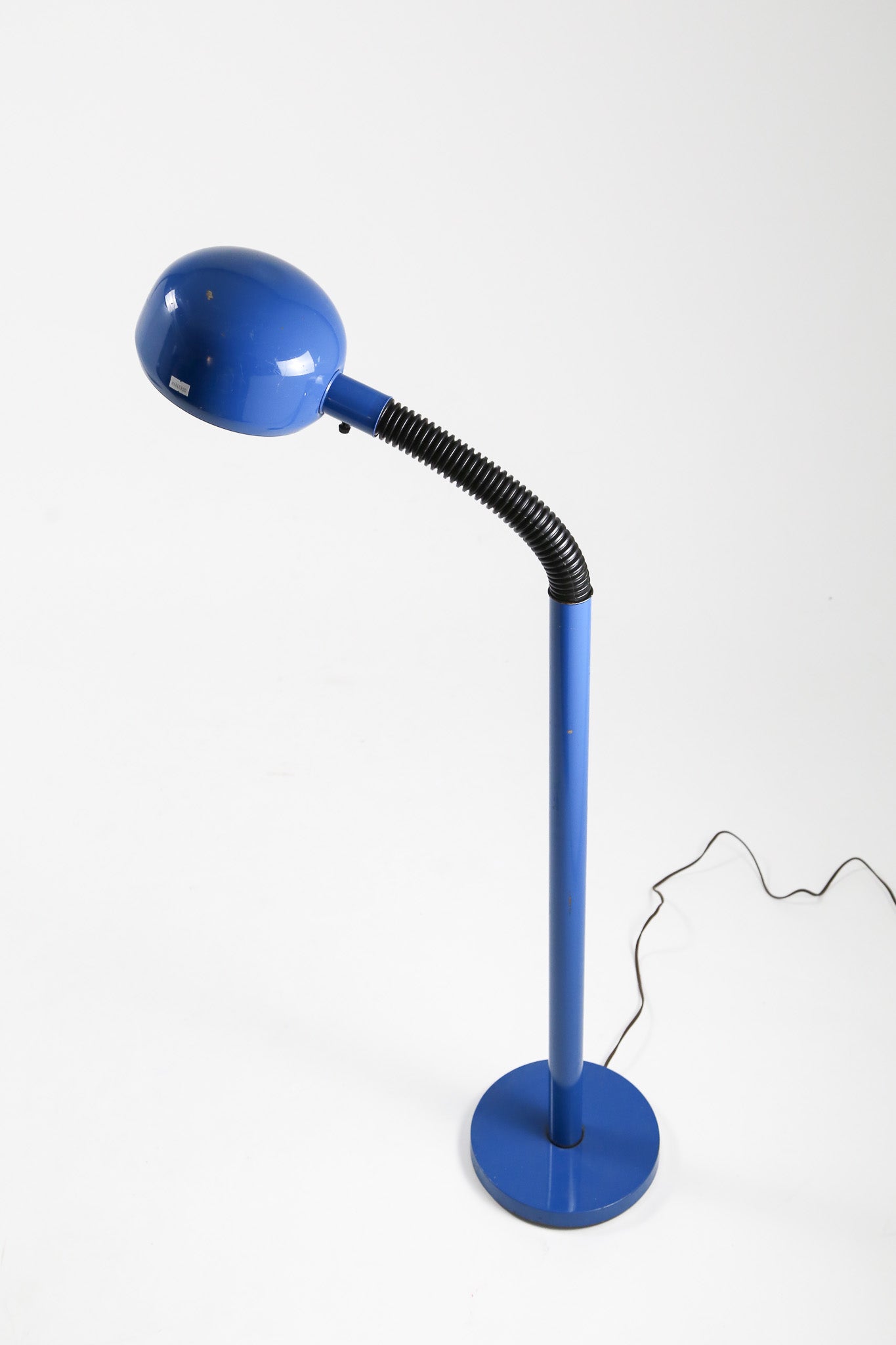 Vintage Blue Floor Lamp / ヴィンテージ ブルー フロアランプ