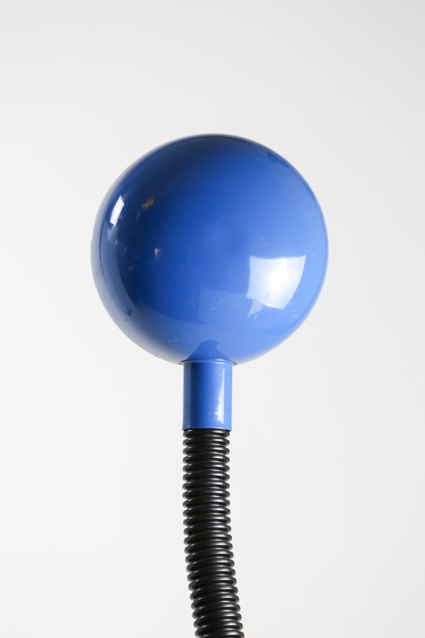 Vintage Blue Floor Lamp / ヴィンテージ ブルー フロアランプ
