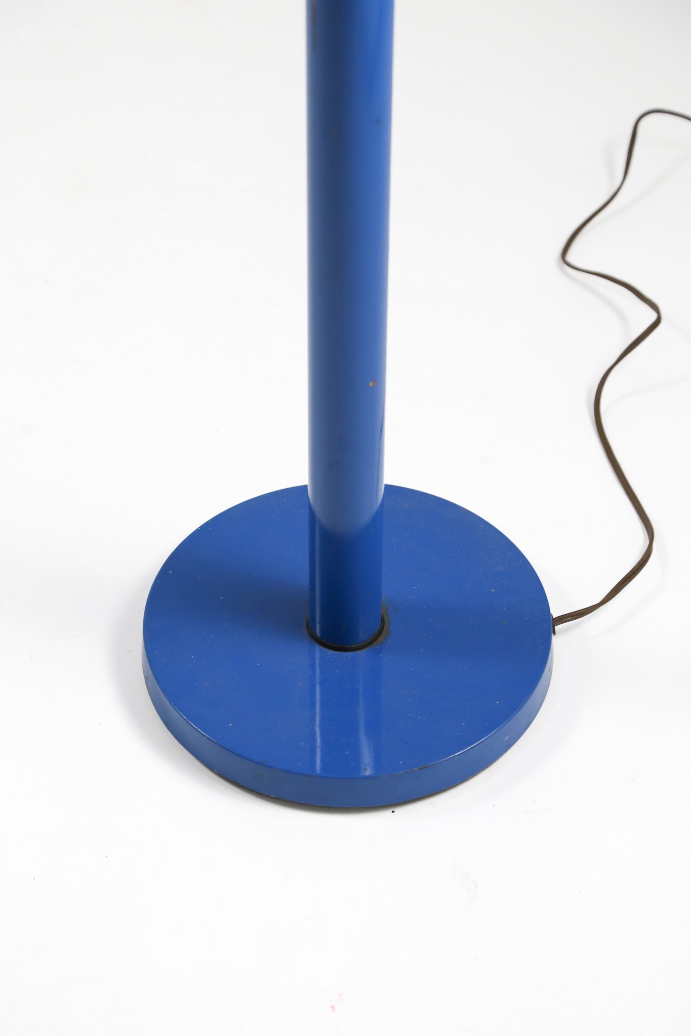Vintage Blue Floor Lamp / ヴィンテージ ブルー フロアランプ