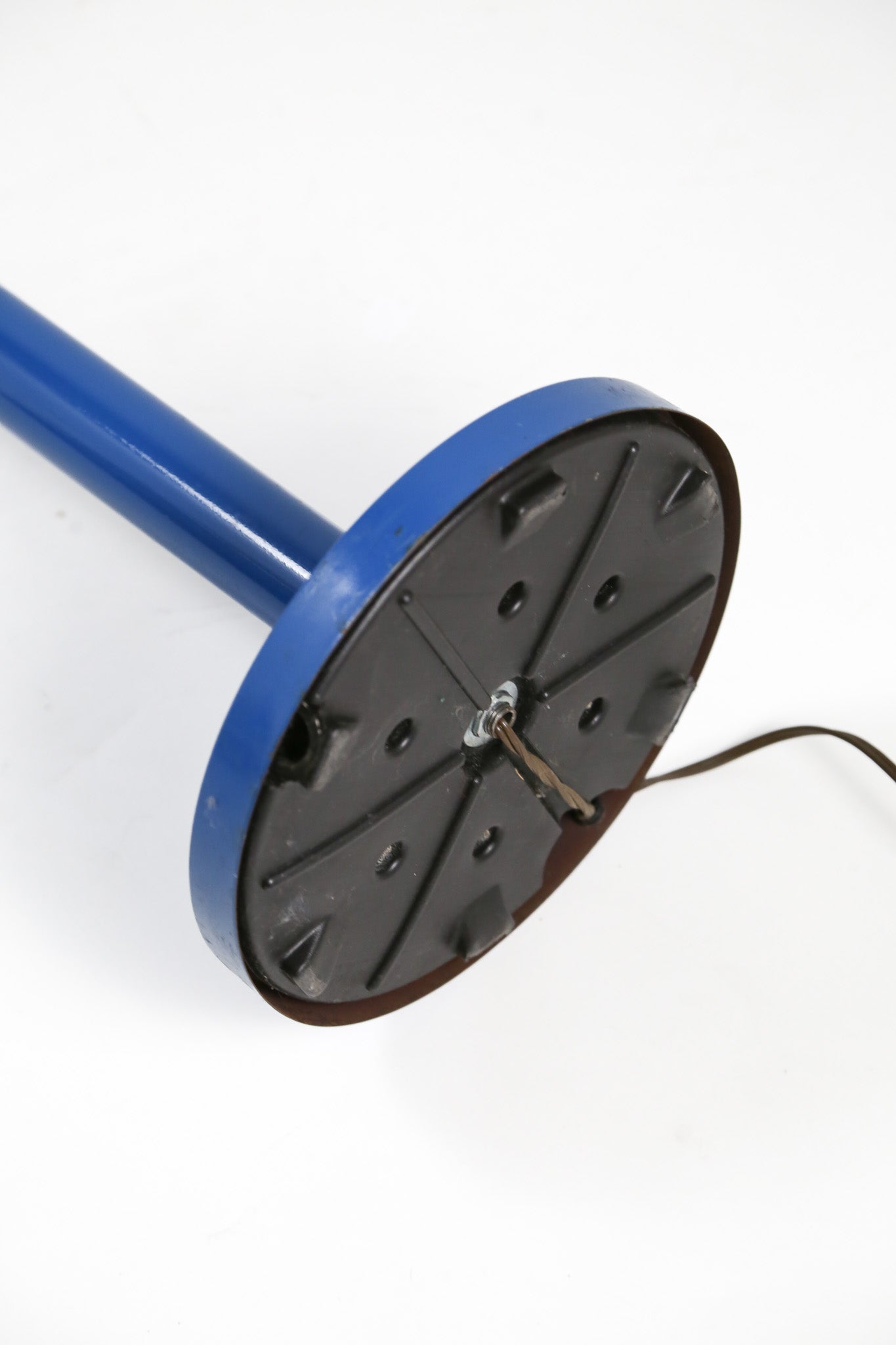 Vintage Blue Floor Lamp / ヴィンテージ ブルー フロアランプ