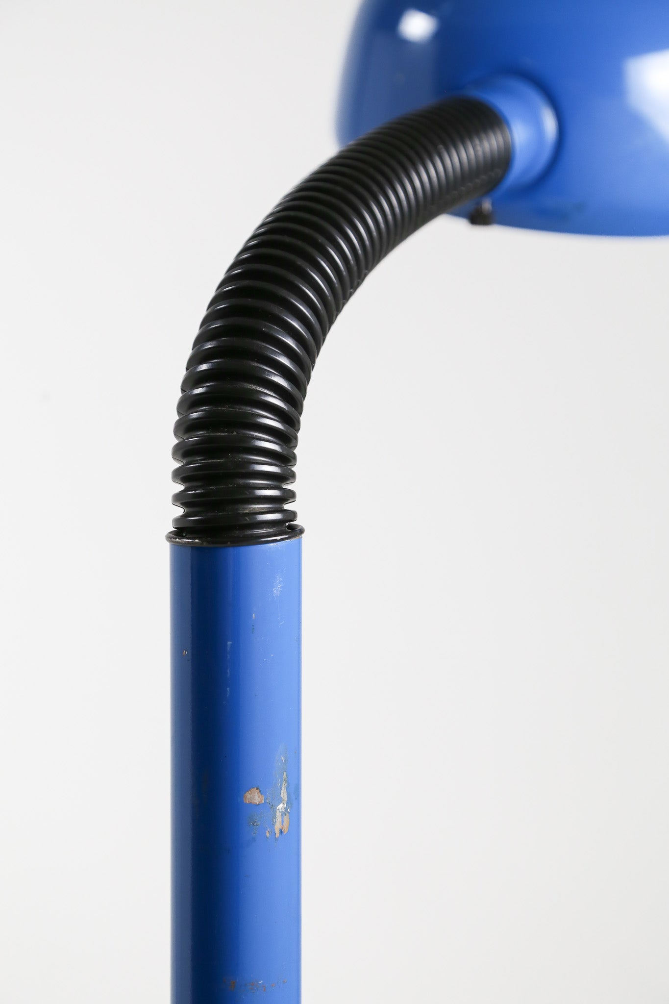 Vintage Blue Floor Lamp / ヴィンテージ ブルー フロアランプ