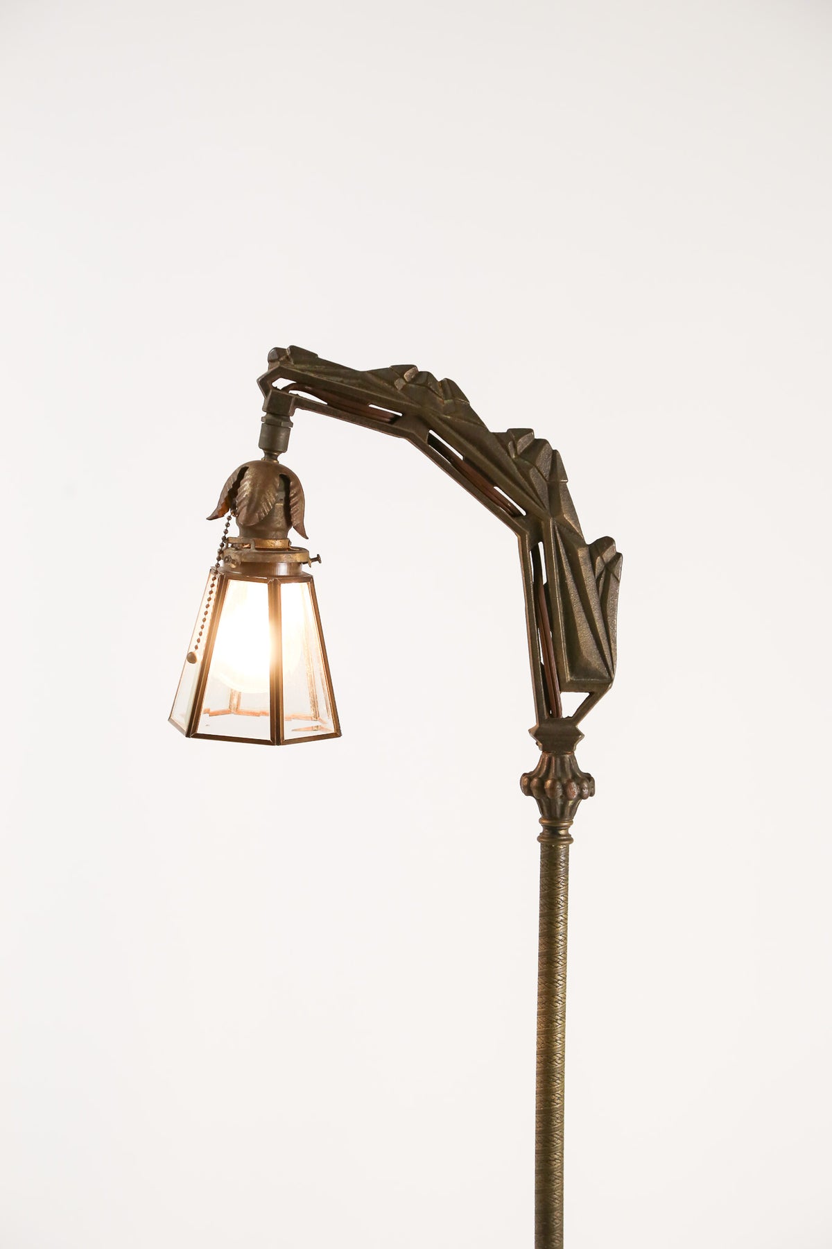 Antique Bridge Floor Lamp / アンティーク ブリッジフロアランプ
