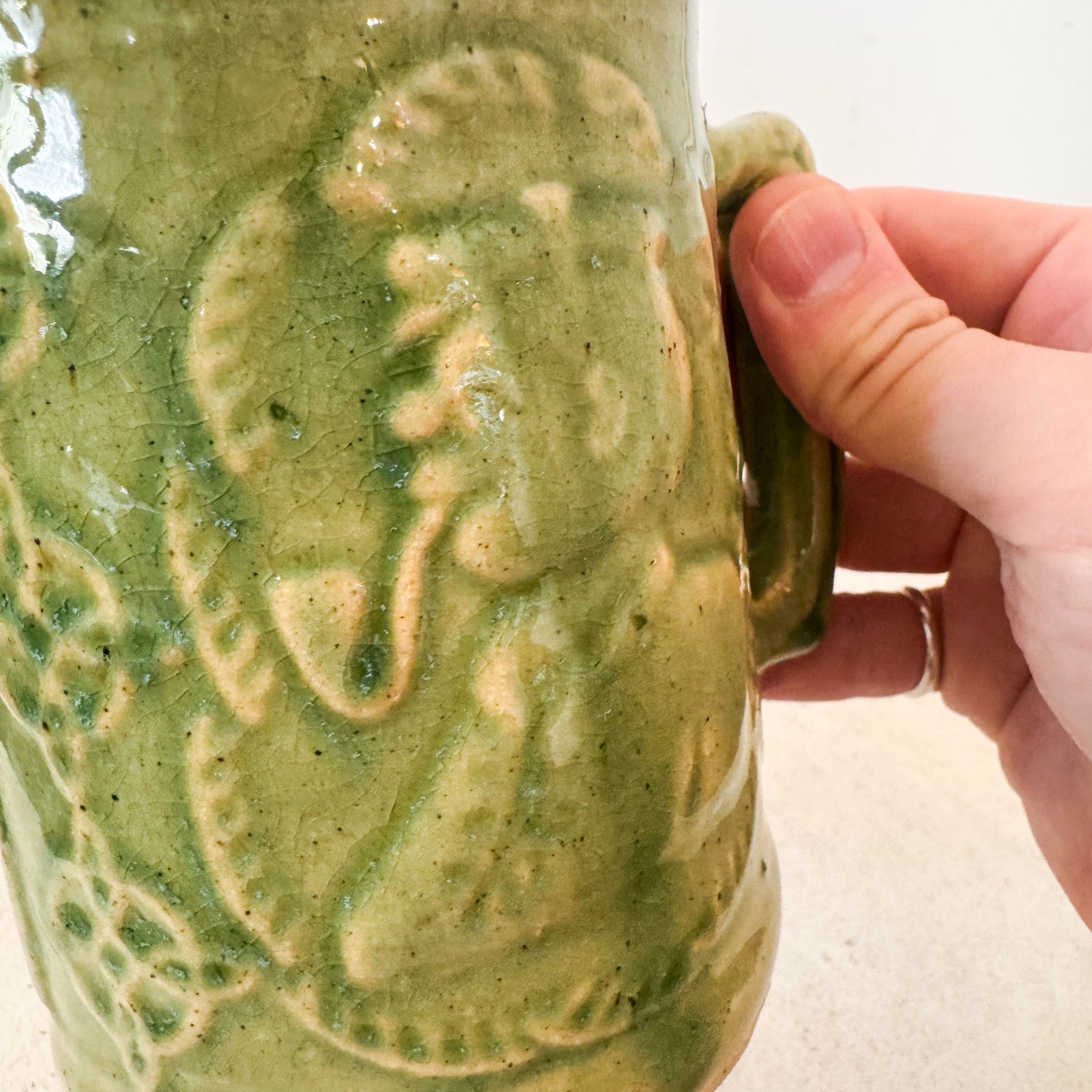 1900s Burley & Winter Pottery Co. Mug / 1900年代 Burley & Winter Pottery Co.マグ