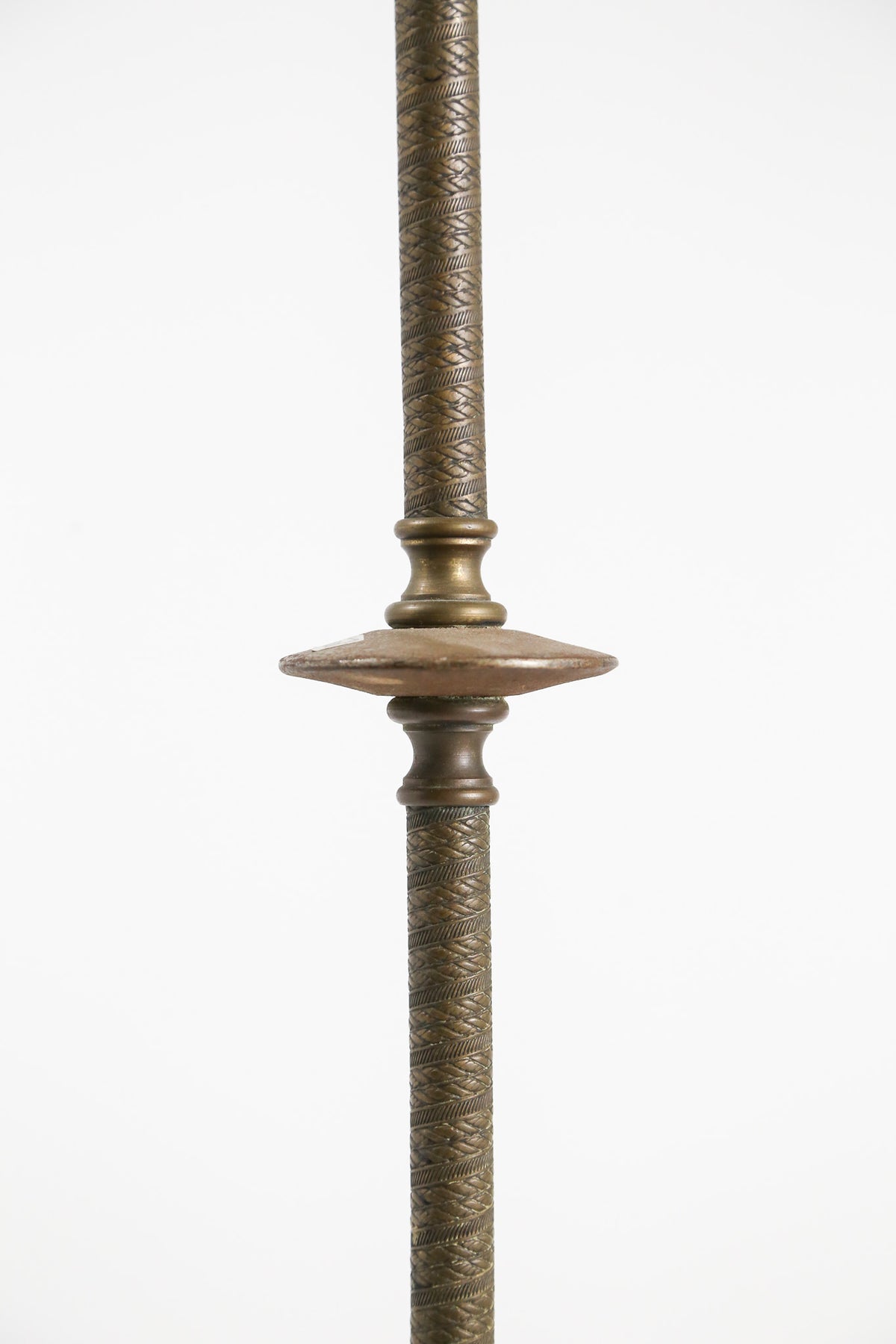 Antique Bridge Floor Lamp / アンティーク ブリッジフロアランプ