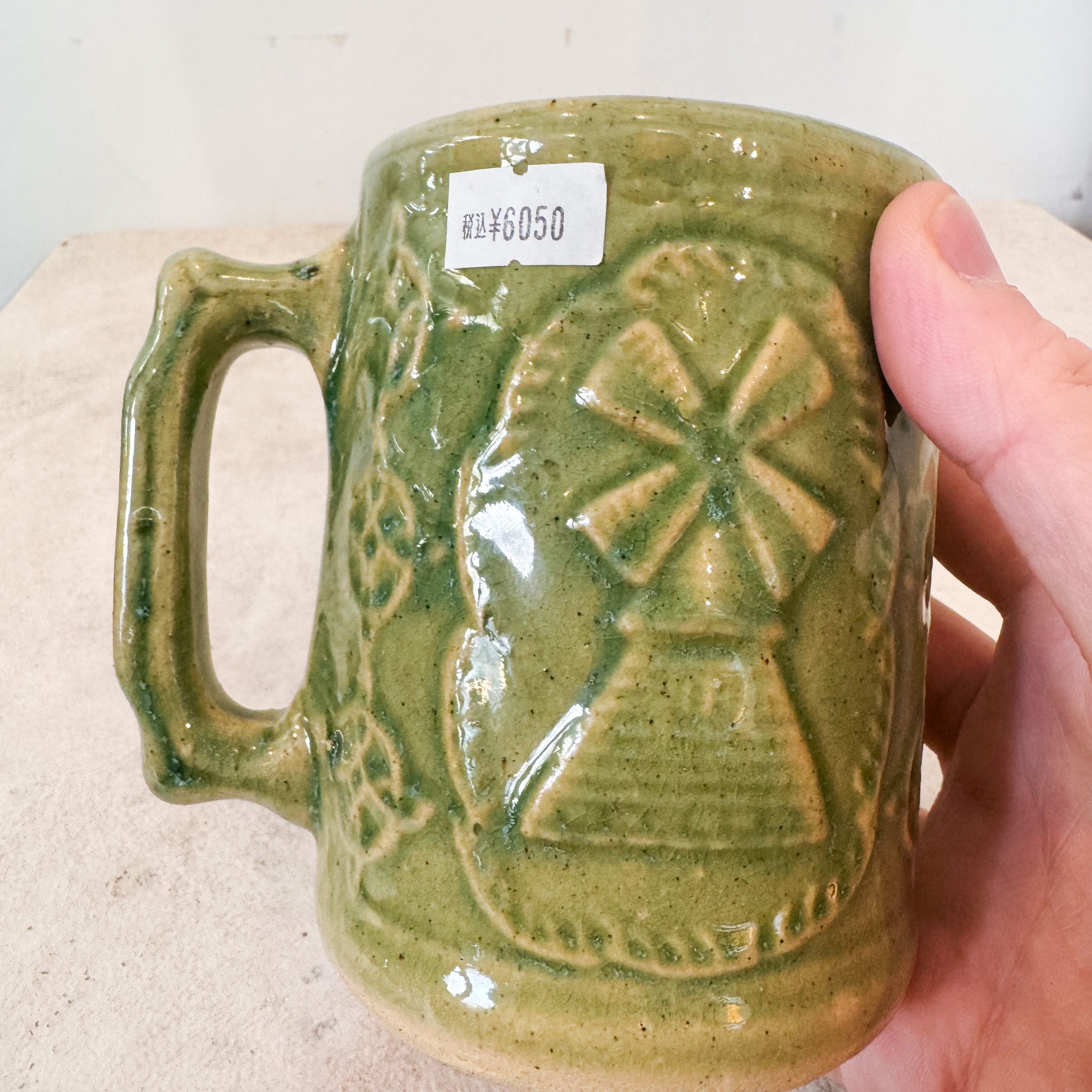 1900s Burley & Winter Pottery Co. Mug / 1900年代 Burley & Winter Pottery Co.マグ