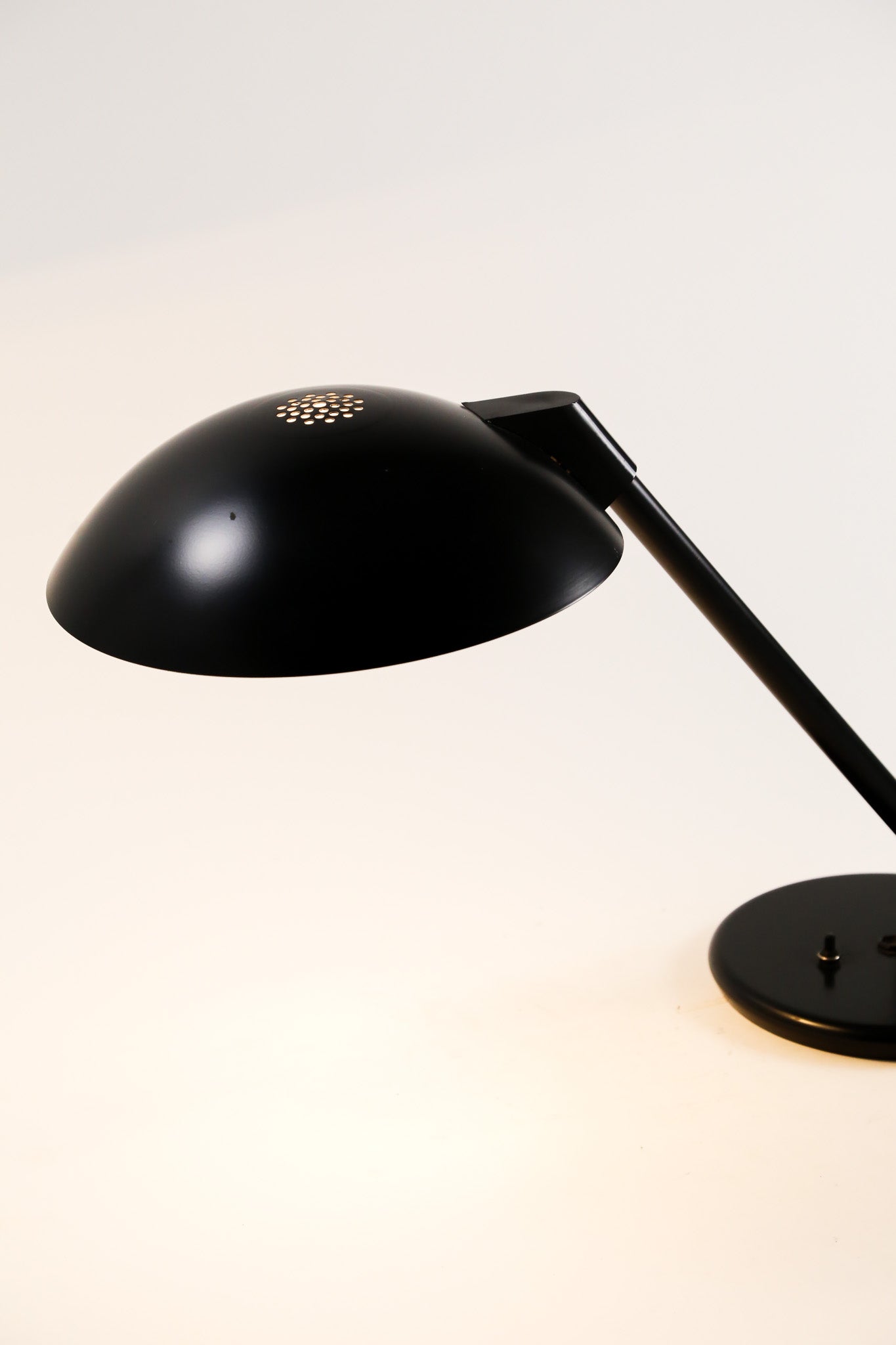 Vintage Black Metal Desk Lamp / ヴィンテージ ブラックメタル デスクランプ