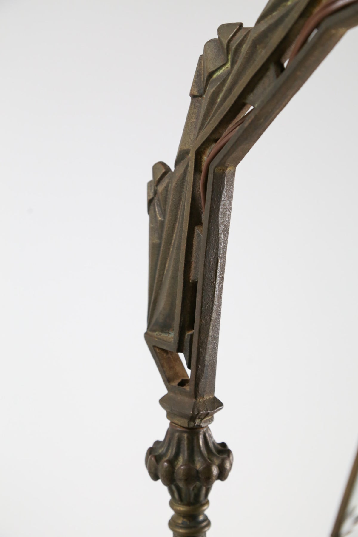 Antique Bridge Floor Lamp / アンティーク ブリッジフロアランプ
