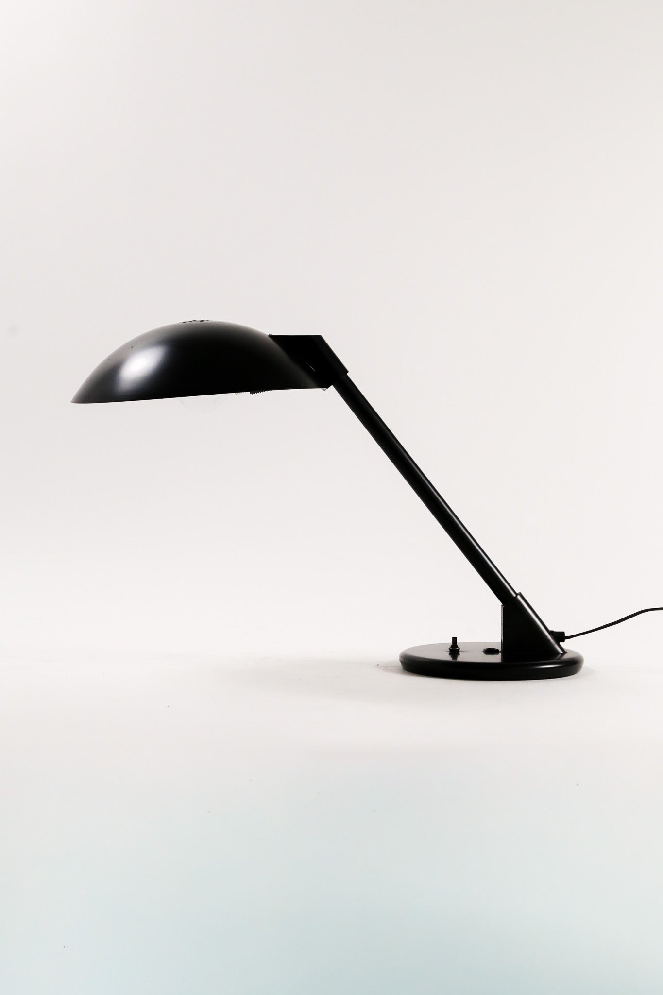 Vintage Black Metal Desk Lamp / ヴィンテージ ブラックメタル デスクランプ
