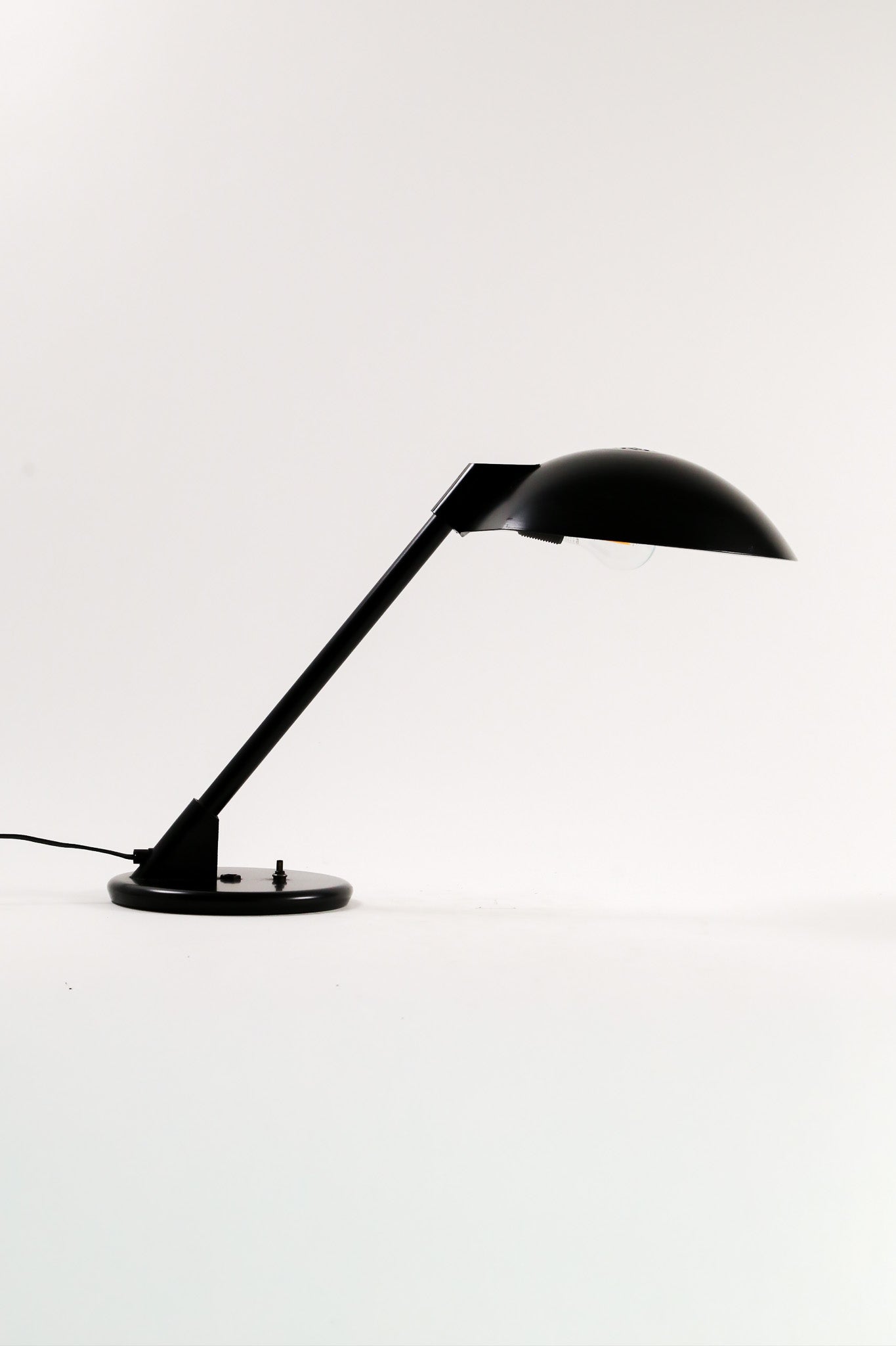 Vintage Black Metal Desk Lamp / ヴィンテージ ブラックメタル デスクランプ