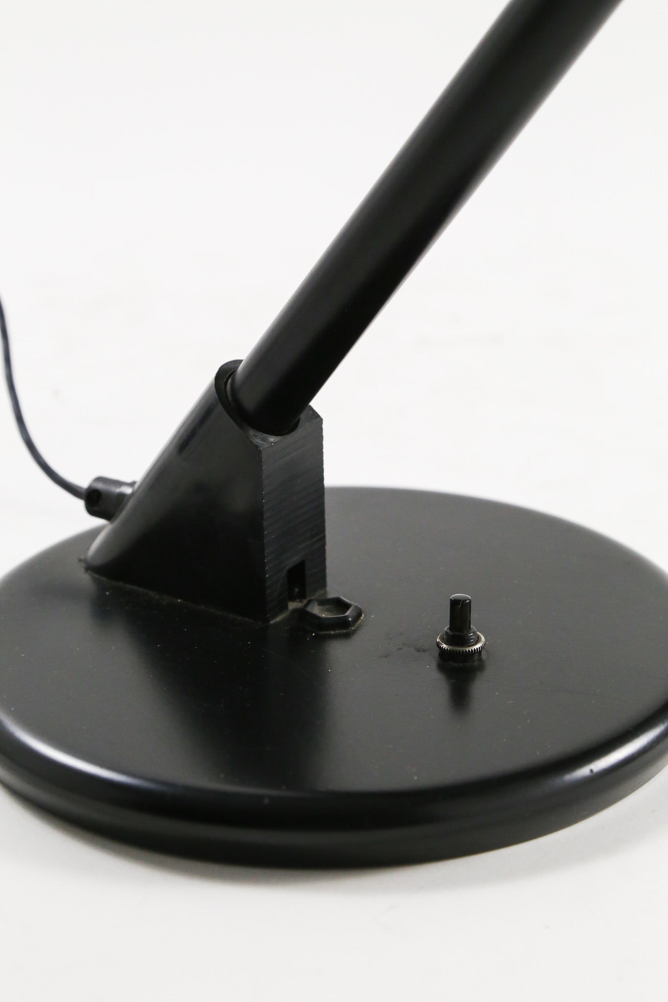 Vintage Black Metal Desk Lamp / ヴィンテージ ブラックメタル デスクランプ