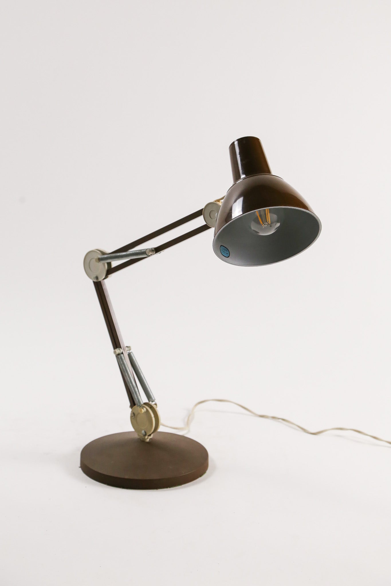 Brown Arm Light / ブラウン アームライト