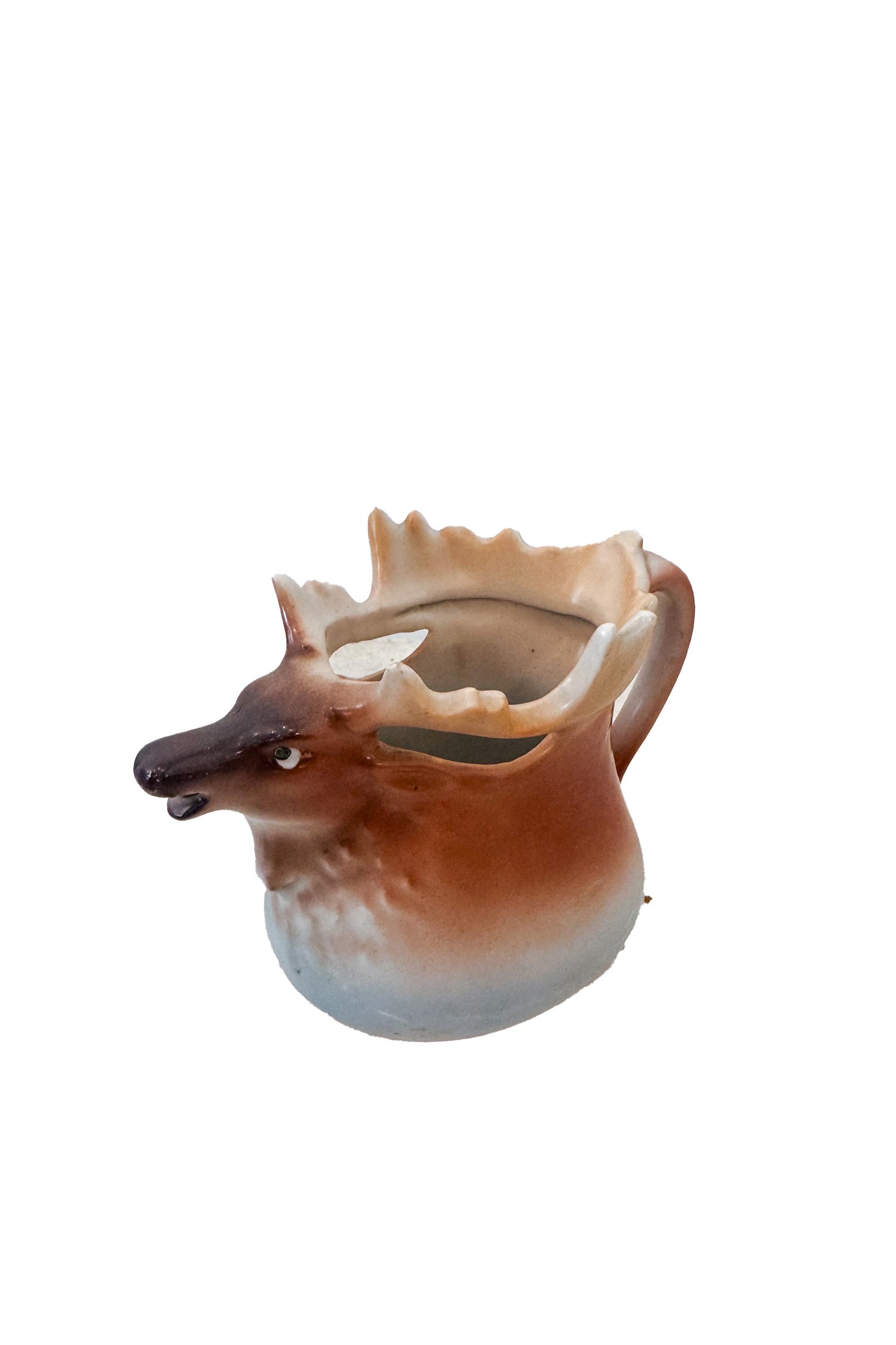 Pottery Deer Pitcher / 陶器製鹿のピッチャー