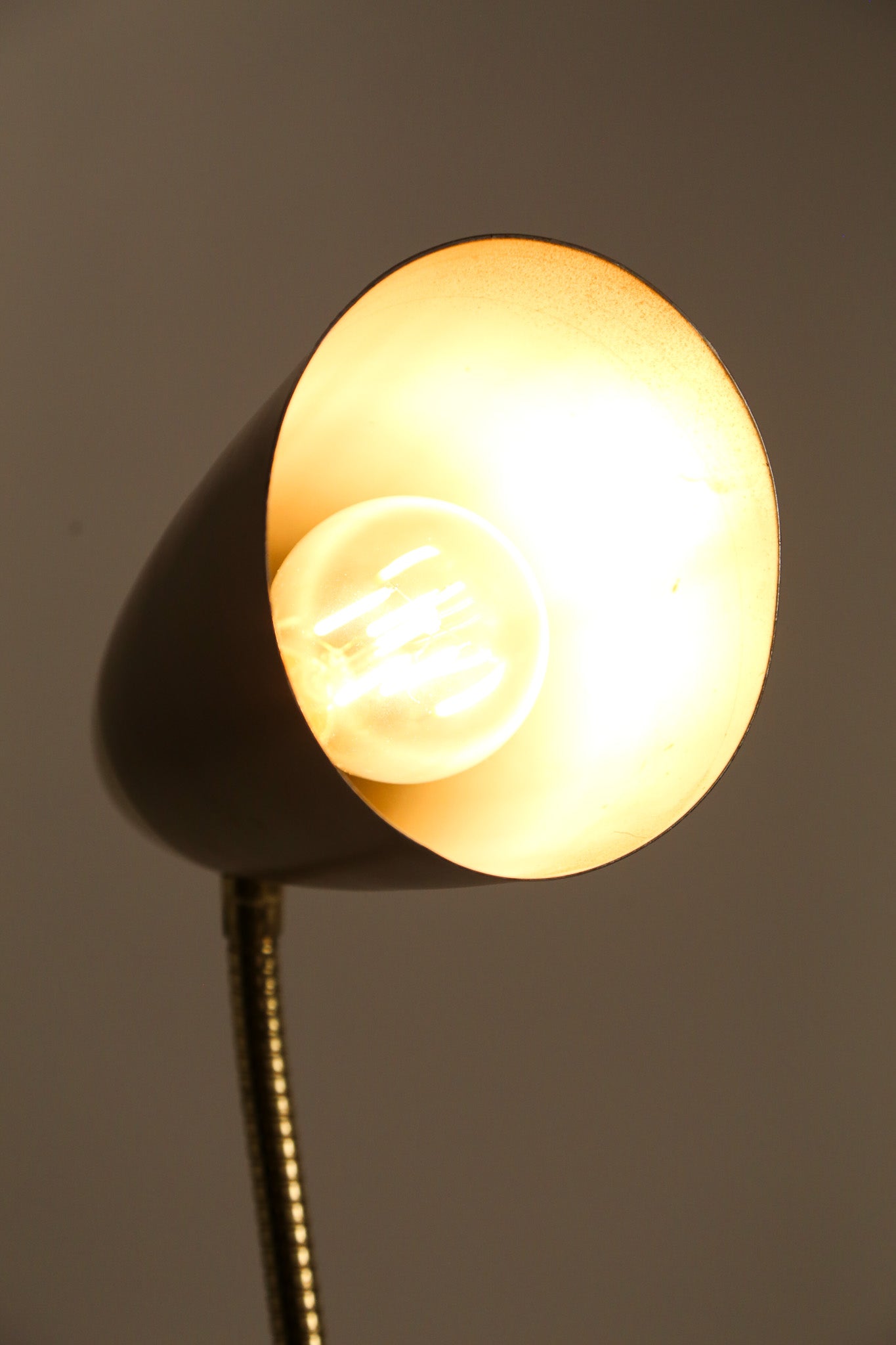 Vintage Gooseneck Desk Lamp / ヴィンテージ グースネック デスクランプ