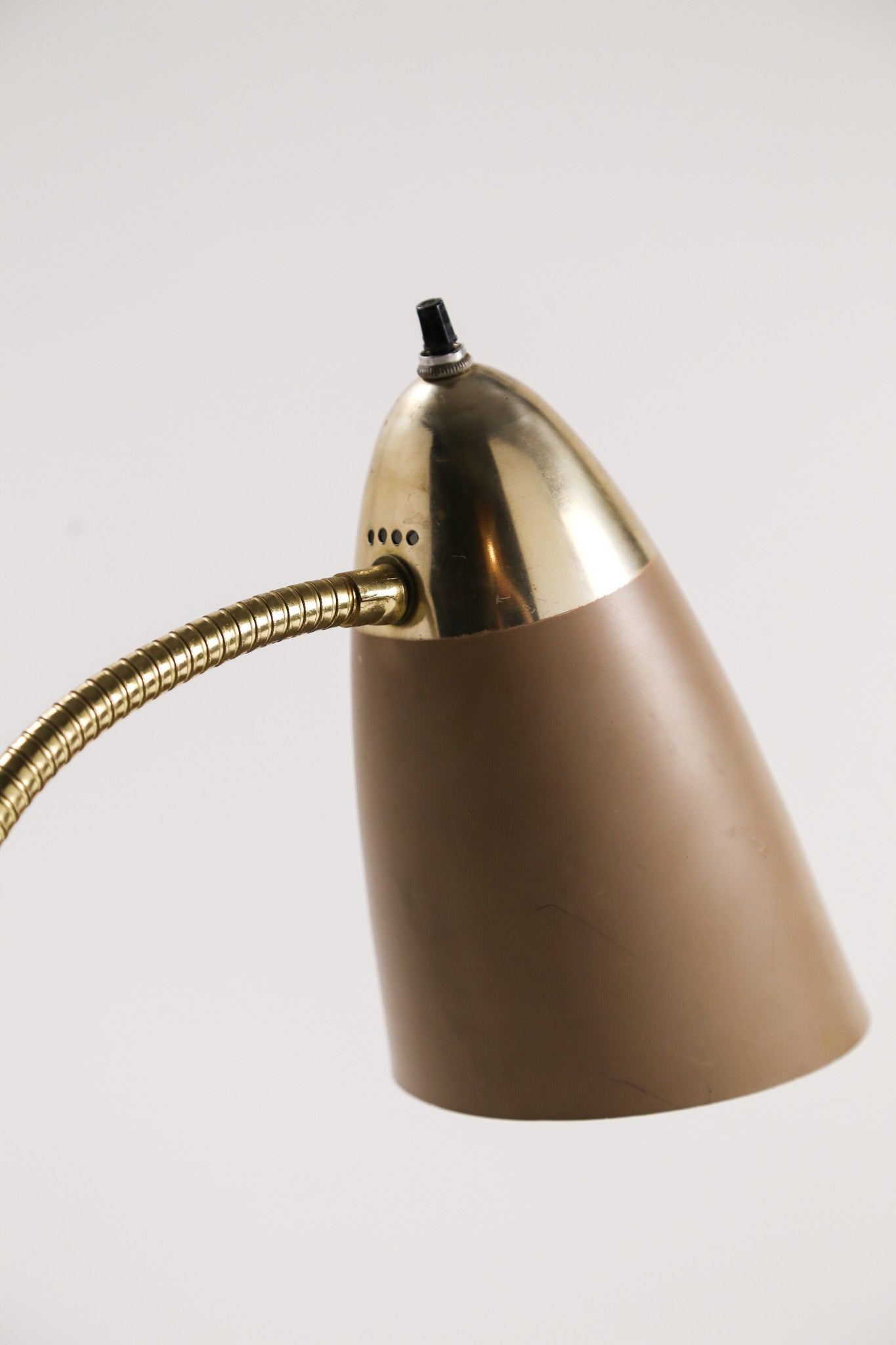 Vintage Gooseneck Desk Lamp / ヴィンテージ グースネック デスクランプ